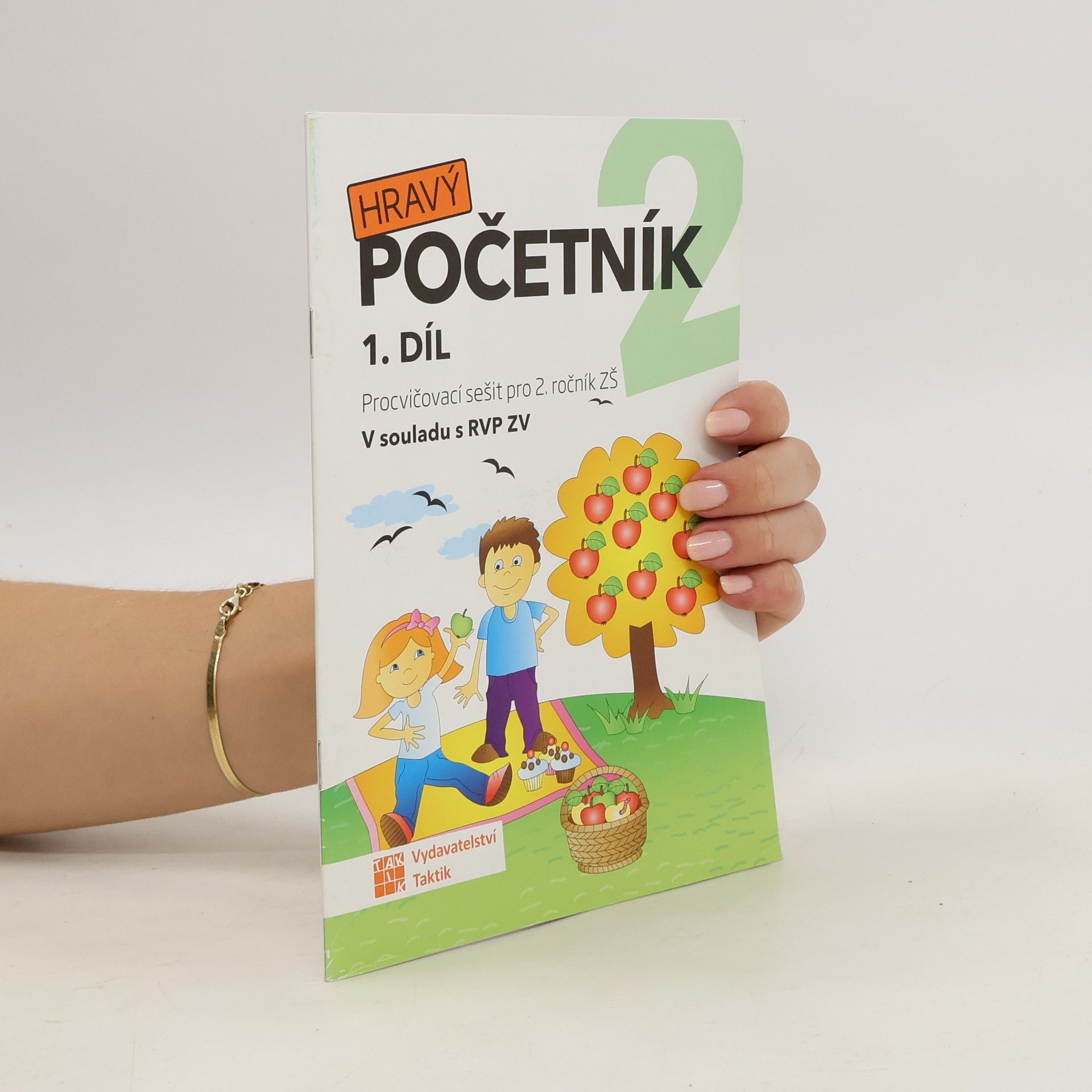 kolektiv Hravý početník. 2. ročník. 1. díl