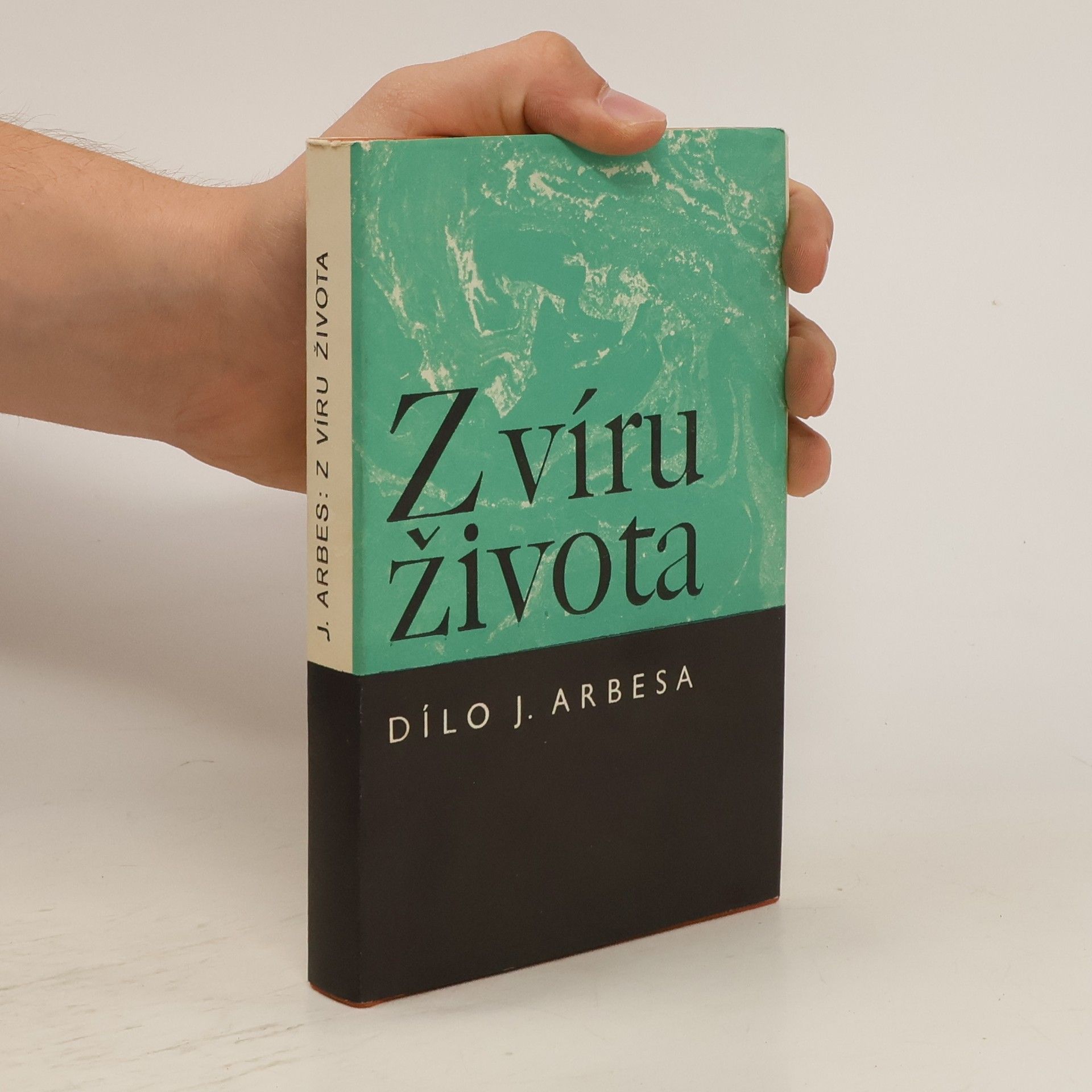 Jakub Arbes Z víru života