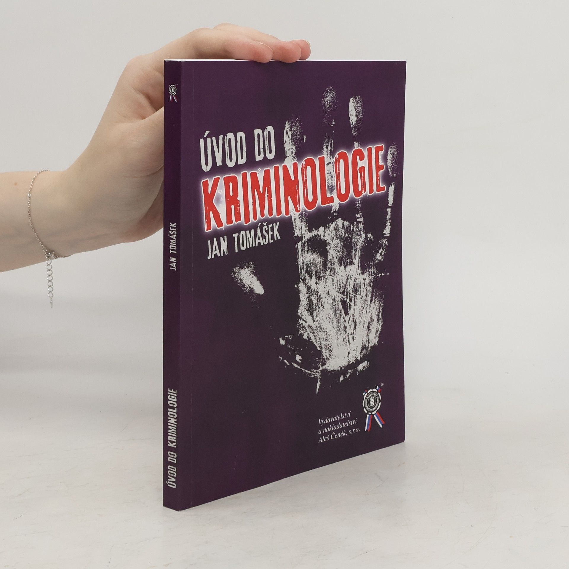 Jan Tomášek Úvod do kriminologie