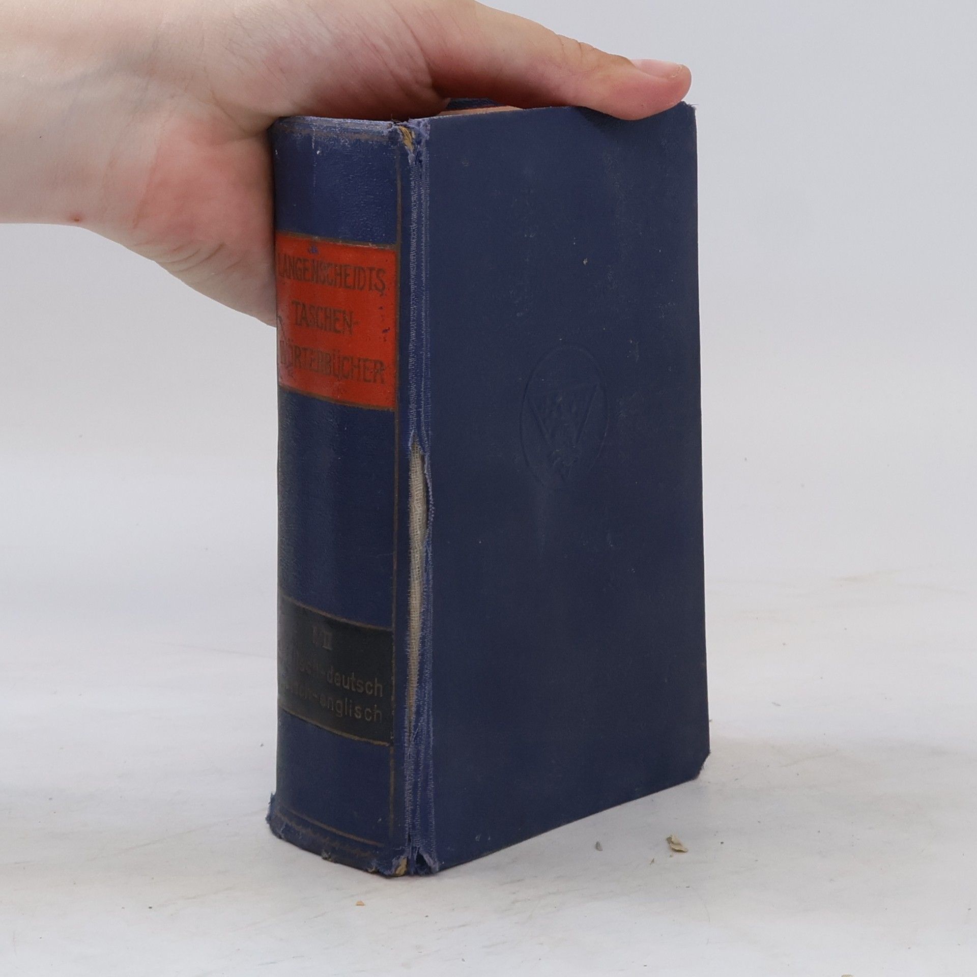 Edmunt Klatt Langenscheidts Taschenwörterbuch