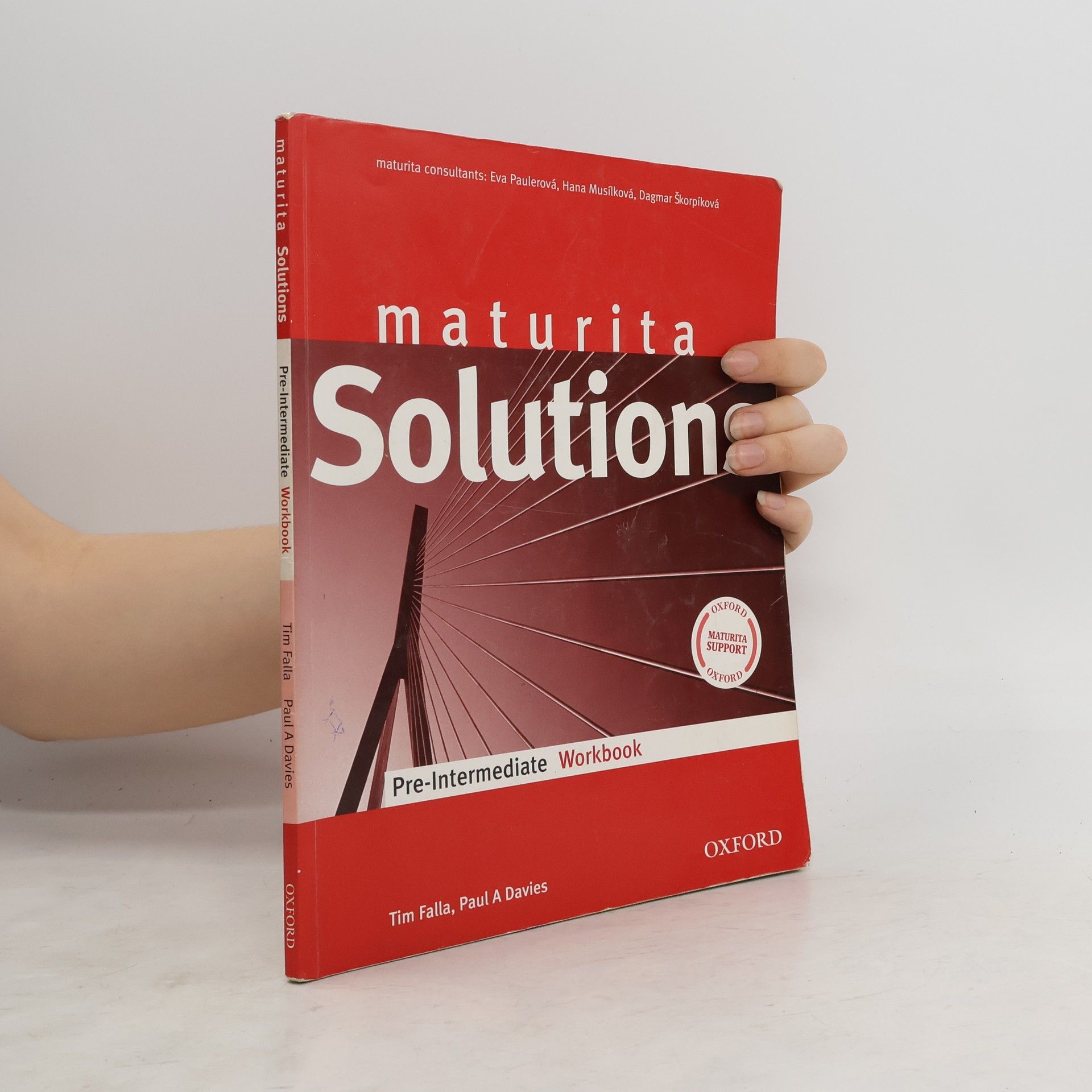 Tim Falla Maturita Solutions. Pre-Intermediate Workbook. Czech Edition