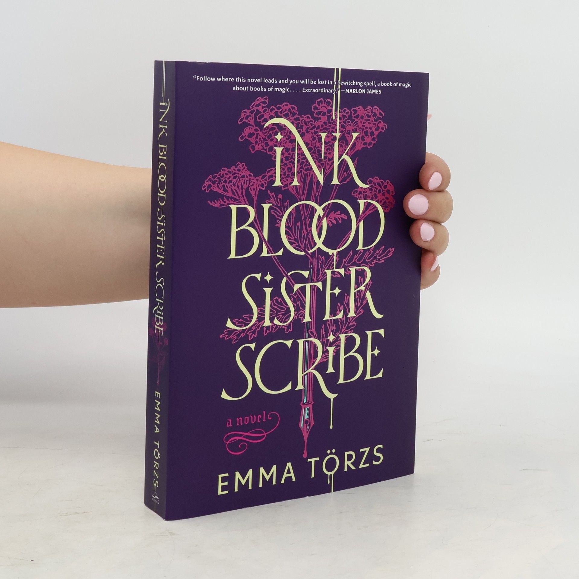 Emma Törzs Ink Blood Sister Scribe