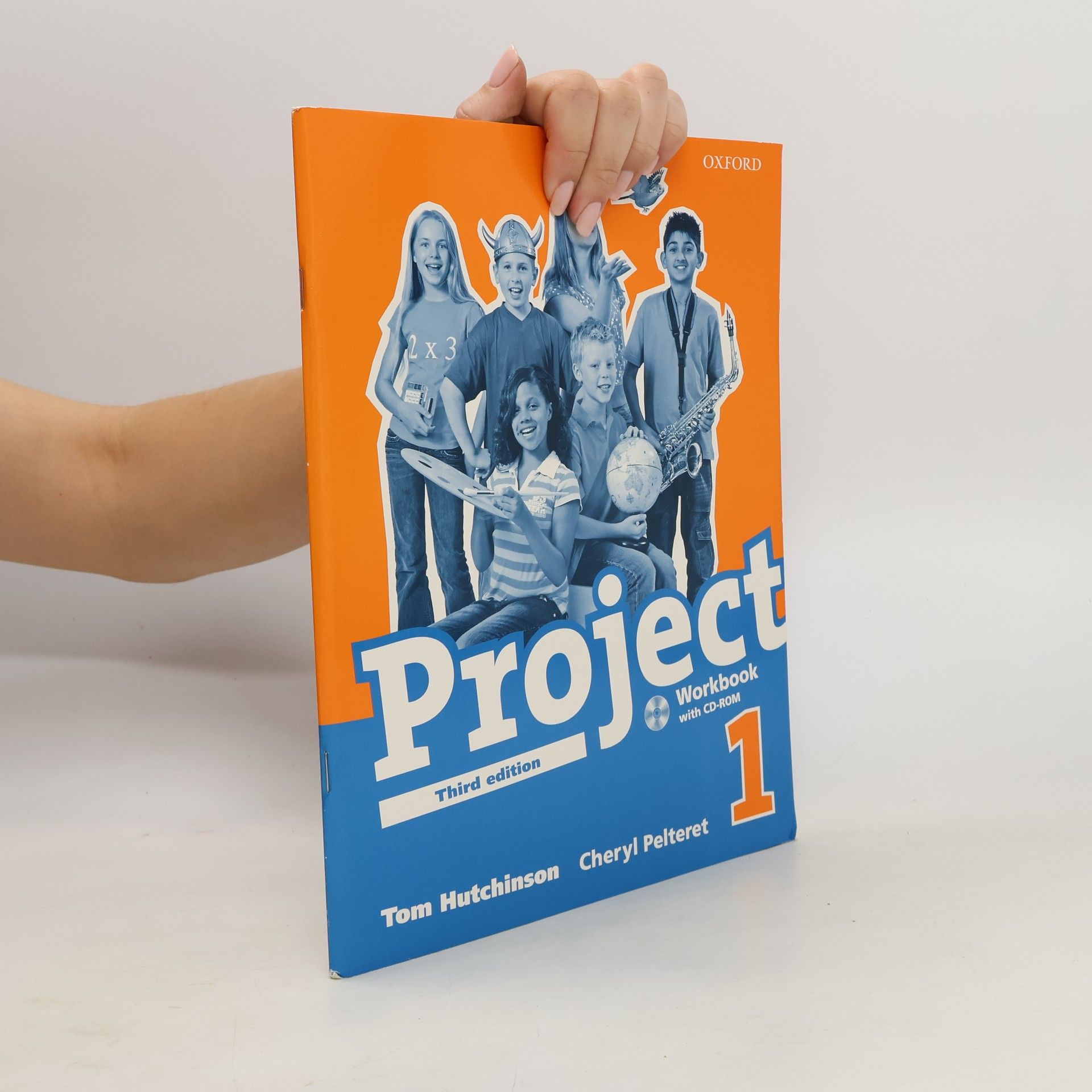 Tom Hutchinson Project 1 Third Edition Workbook Pack with CD-ROM