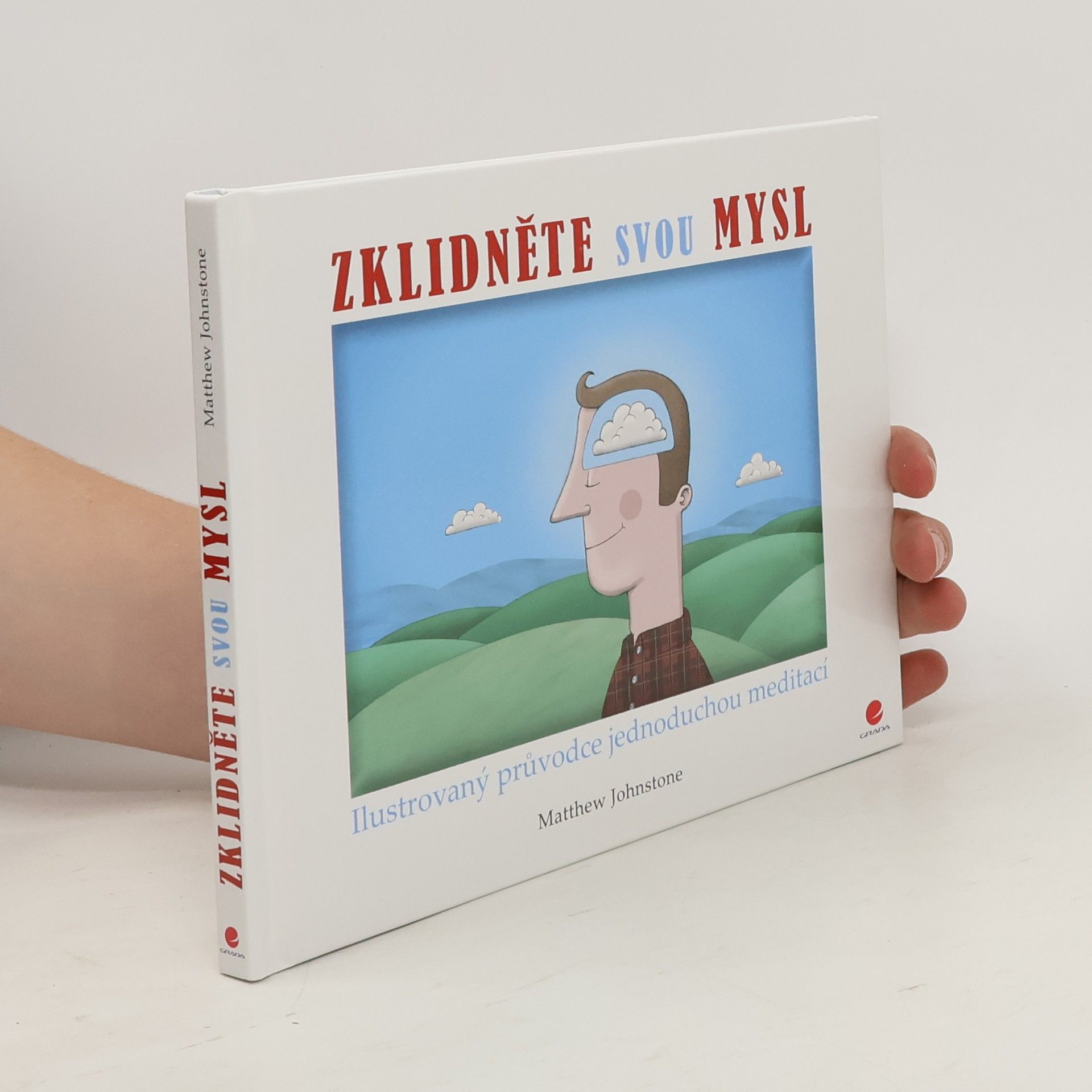 Matthew Johnstone Zklidněte svou mysl: Ilustrovaný průvodce jednoduchou meditací
