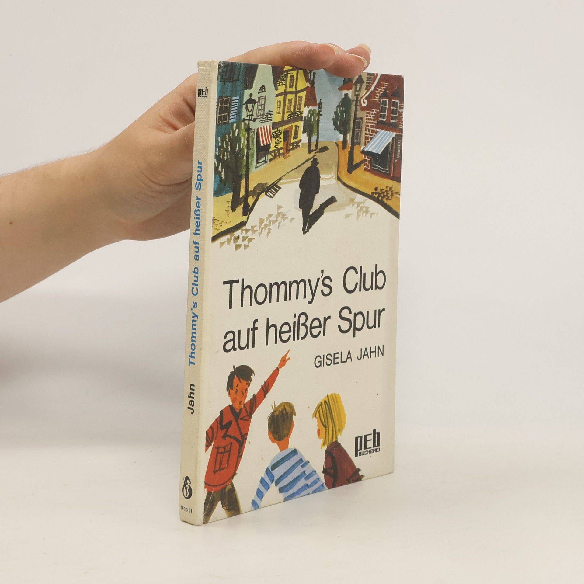 Gisela Jahn Thommy's Club auf heißer Spur