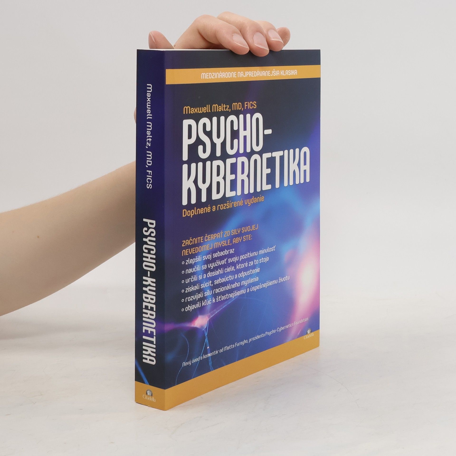 Maxwell Maltz Psychokybernetika