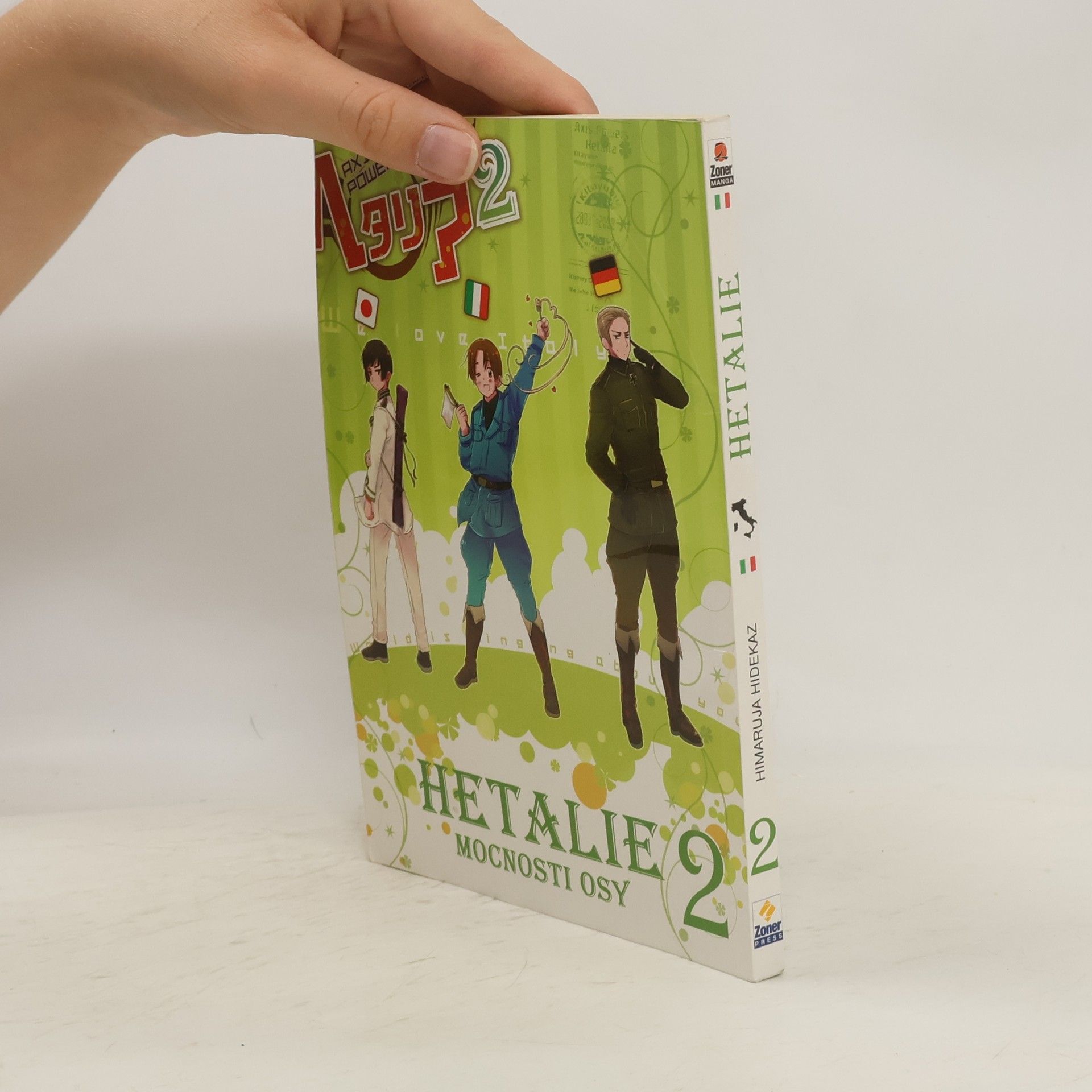 Hidekazu Himaruya Hetalie. 2. Mocnosti Osy