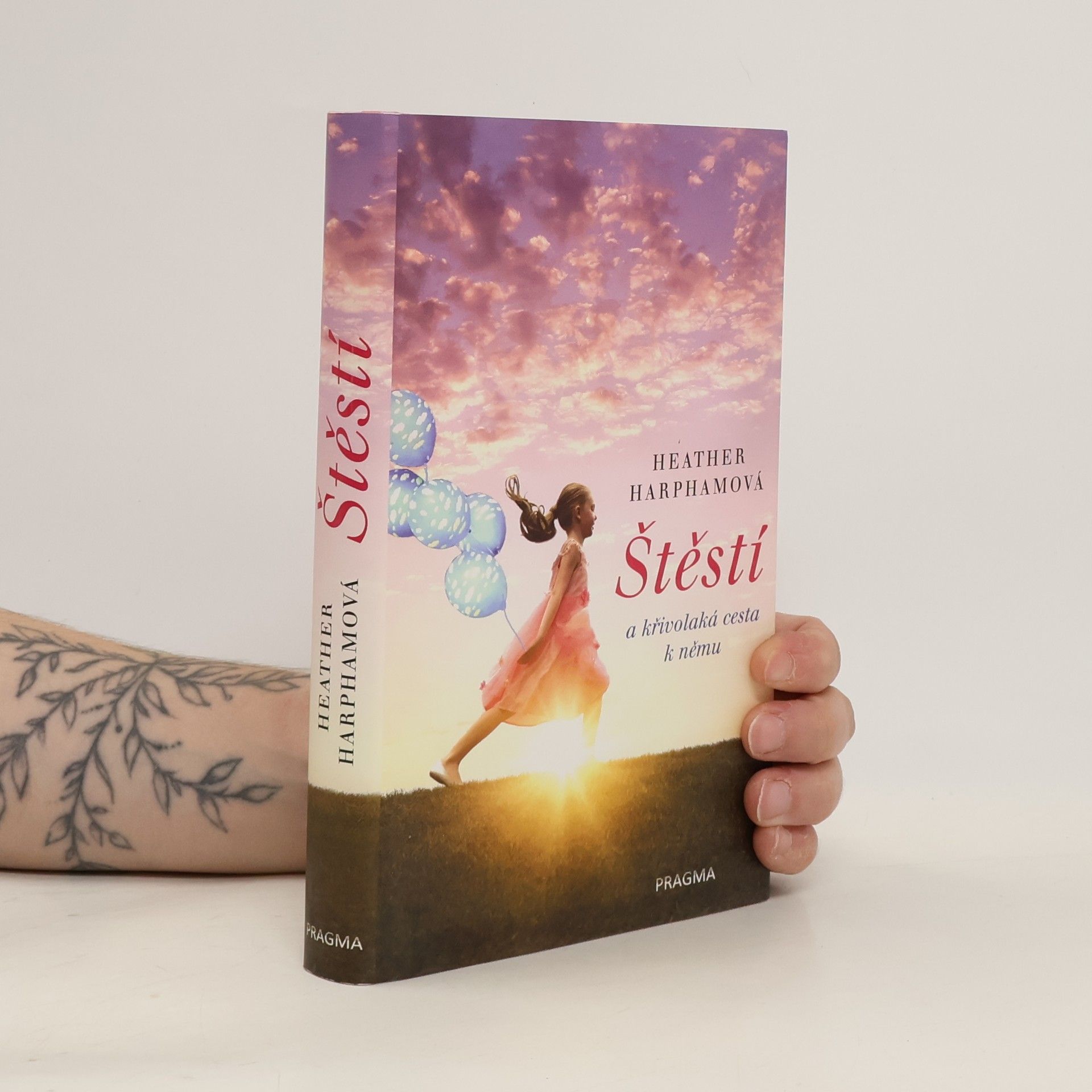 Heather Harpham Štěstí : a křivolaká cesta k němu