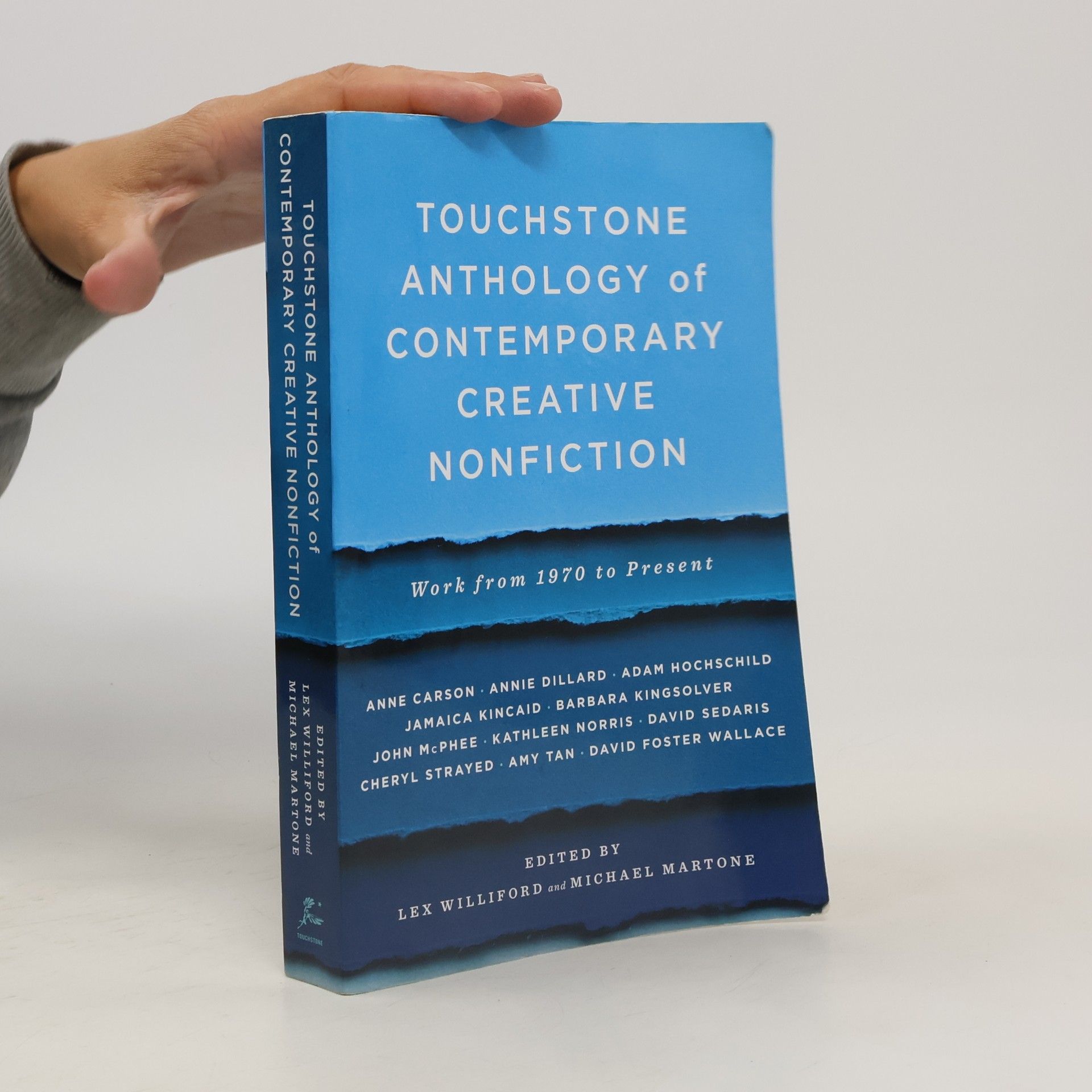 Lex Williford Touchstone Anthology of Contemporary Creative Nonfiction