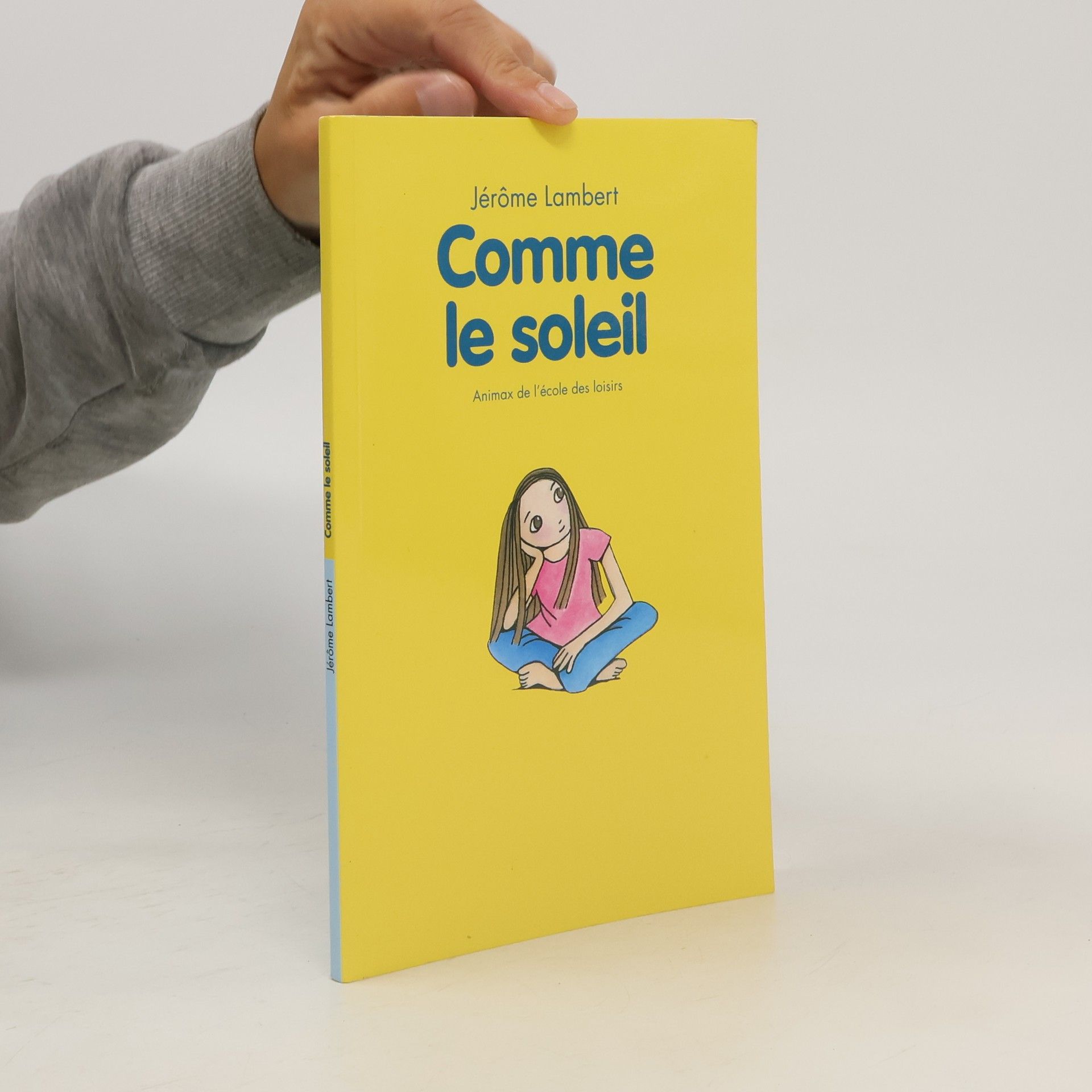 Jérôme Lambert Comme le soleil