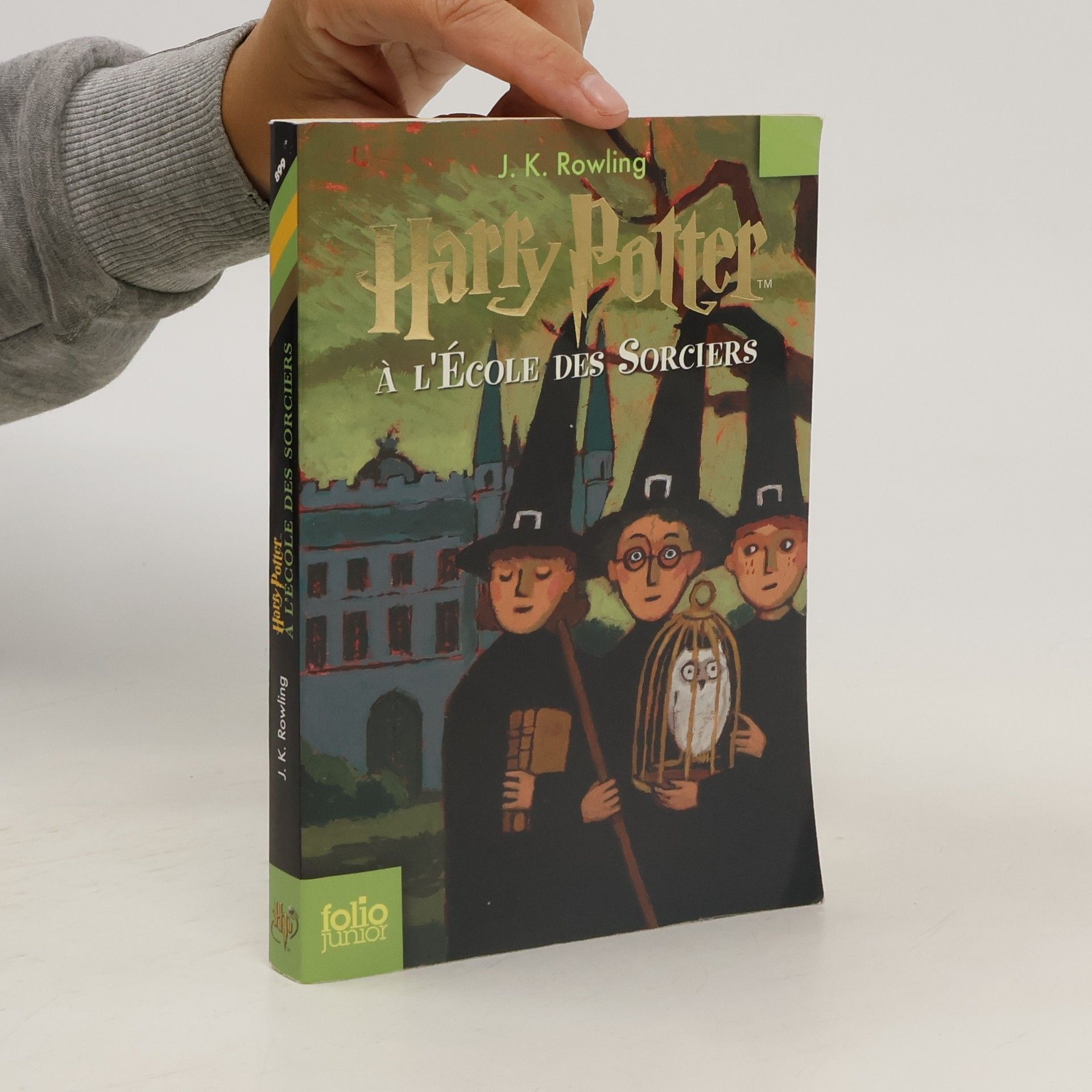 J. K. Rowling Harry Potter à l'école des sorciers