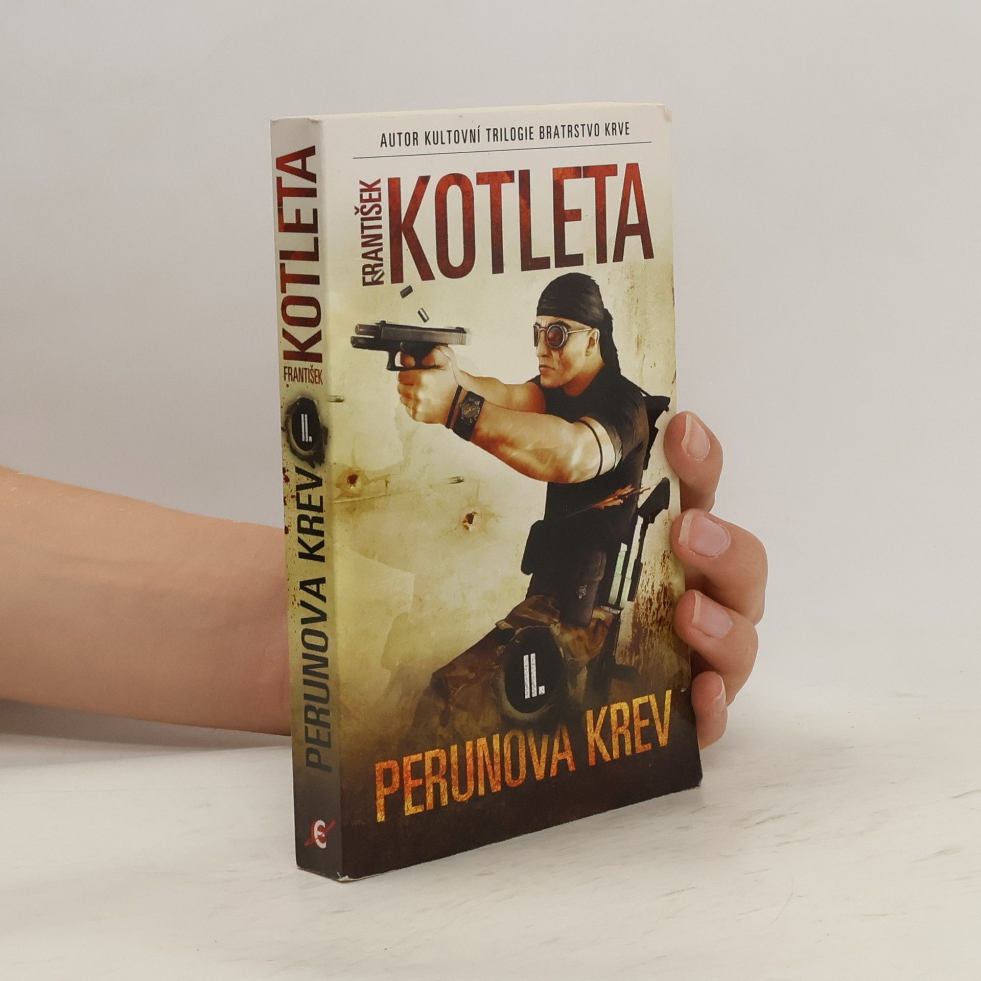 František Kotleta Perunova krev. II.