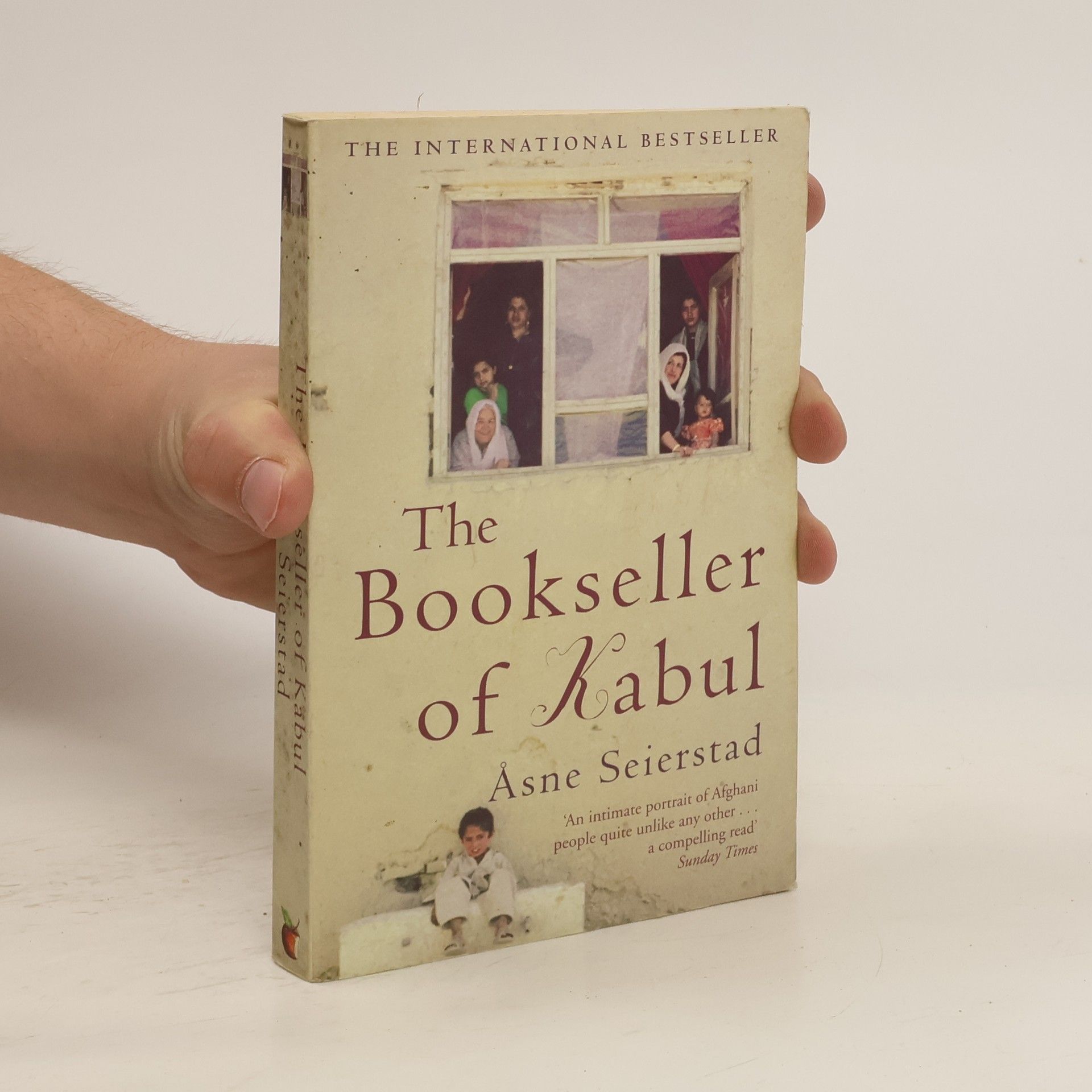 Åsne Seierstad The Bookseller of Kabul