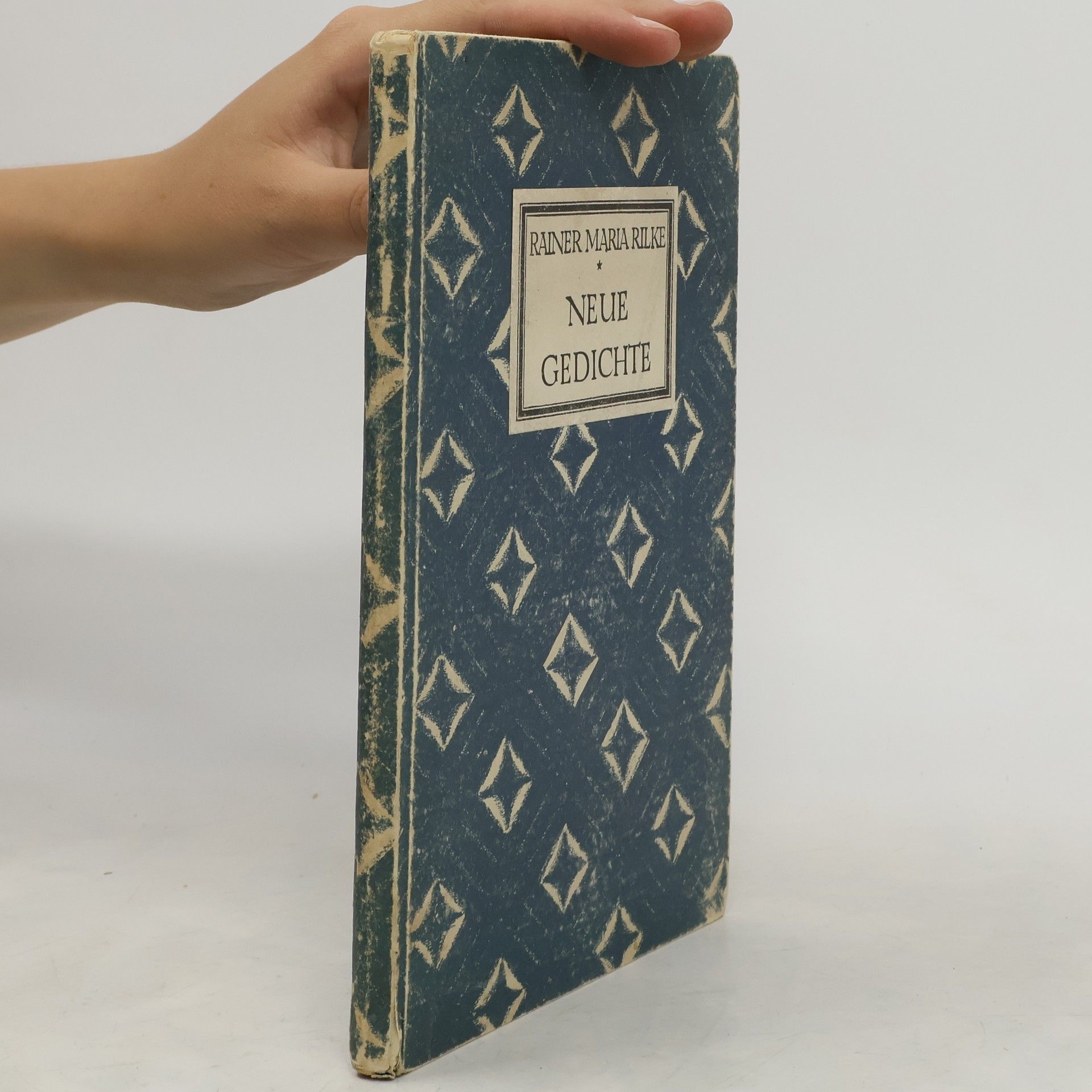 Rainer Maria Rilke Neue Gedichte