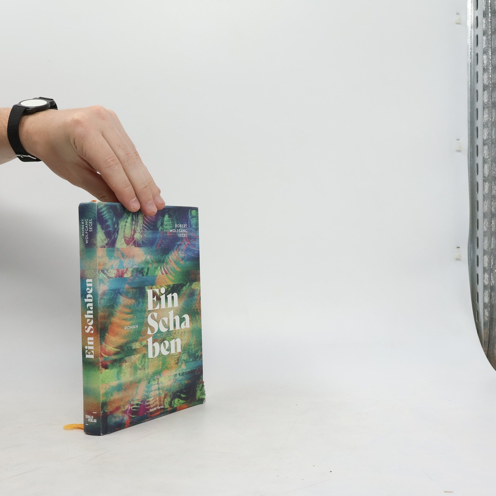 Robert Wolfgang Segel Ein Schaben