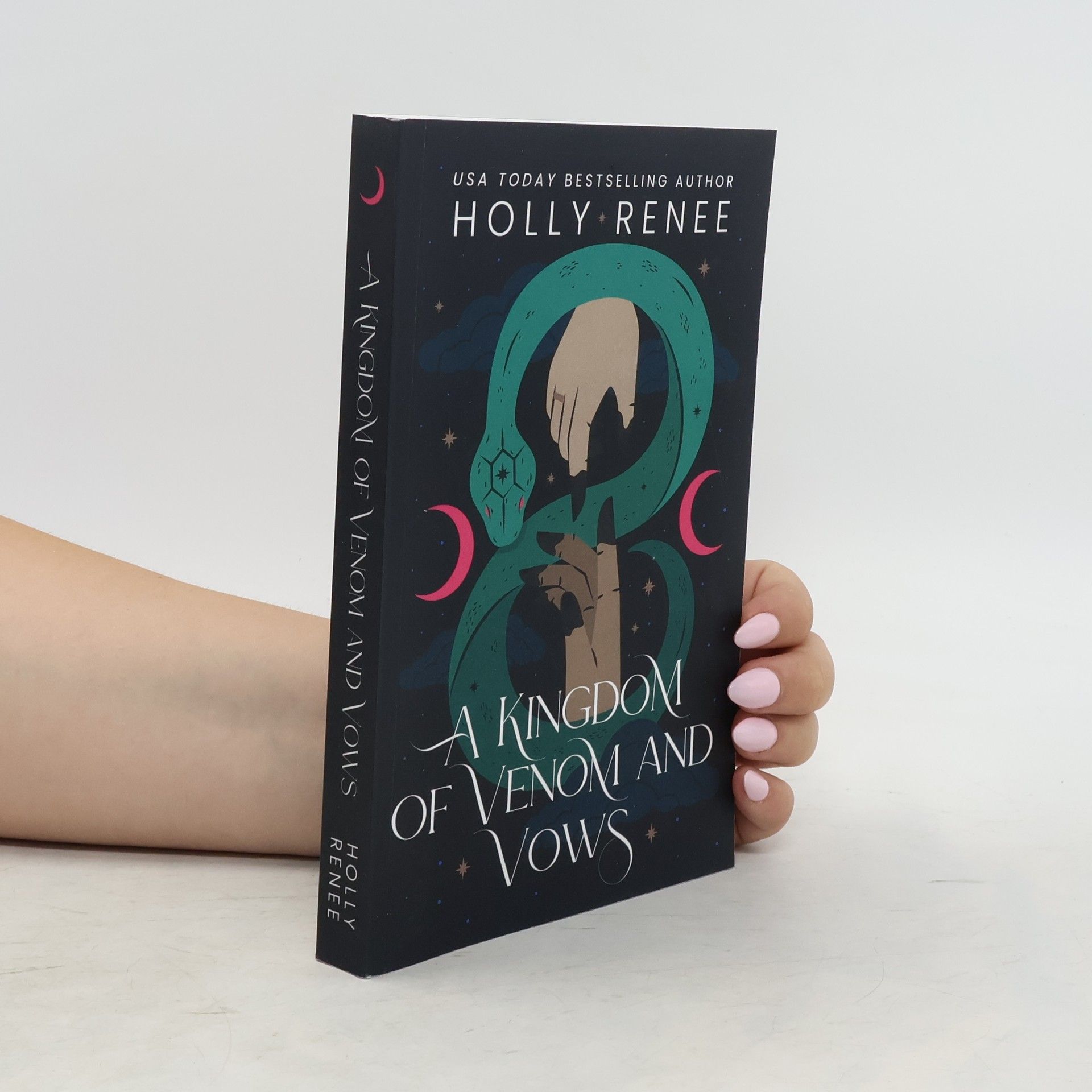 Holly Renee A Kingdom of Venom and Vows