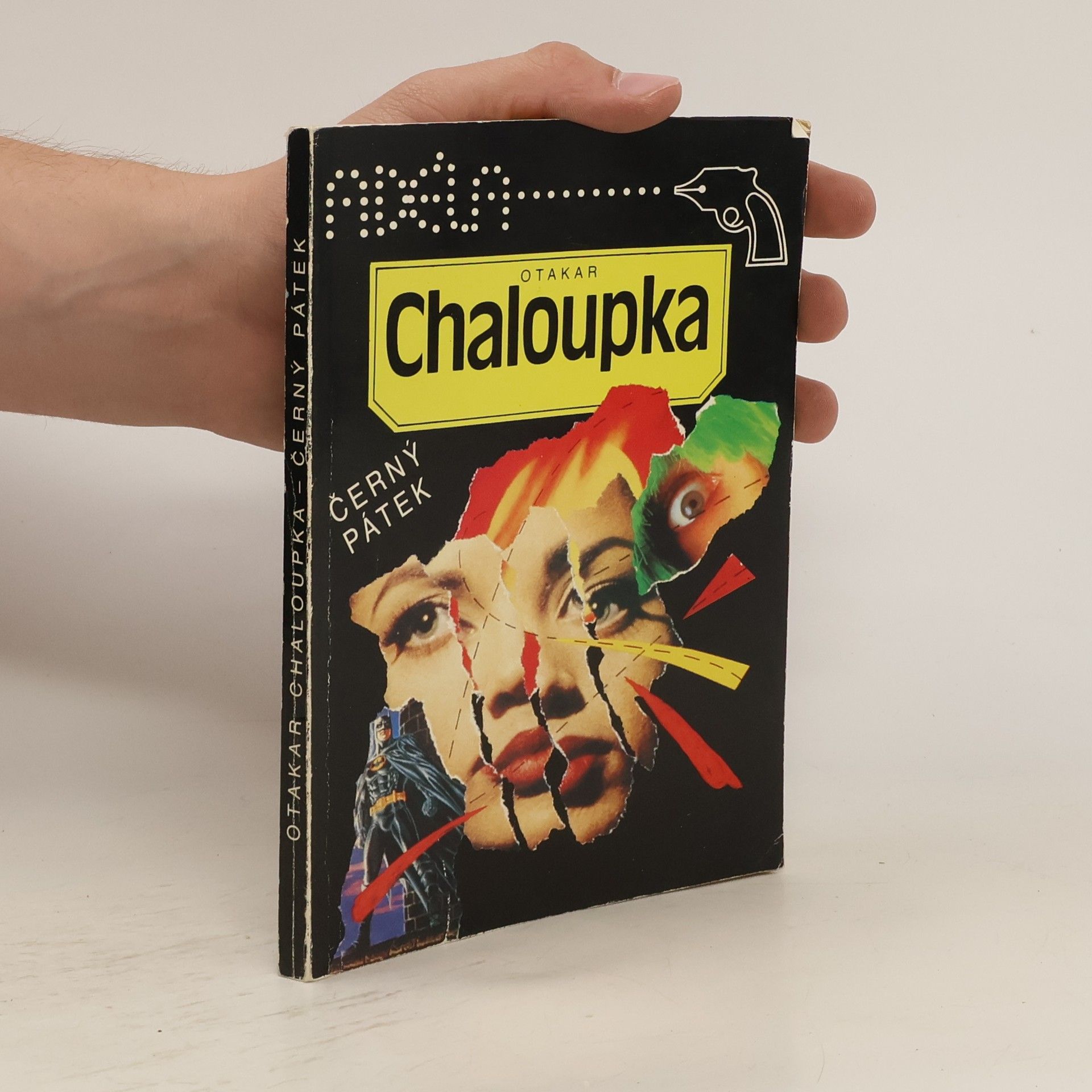 Otakar Chaloupka Černý pátek