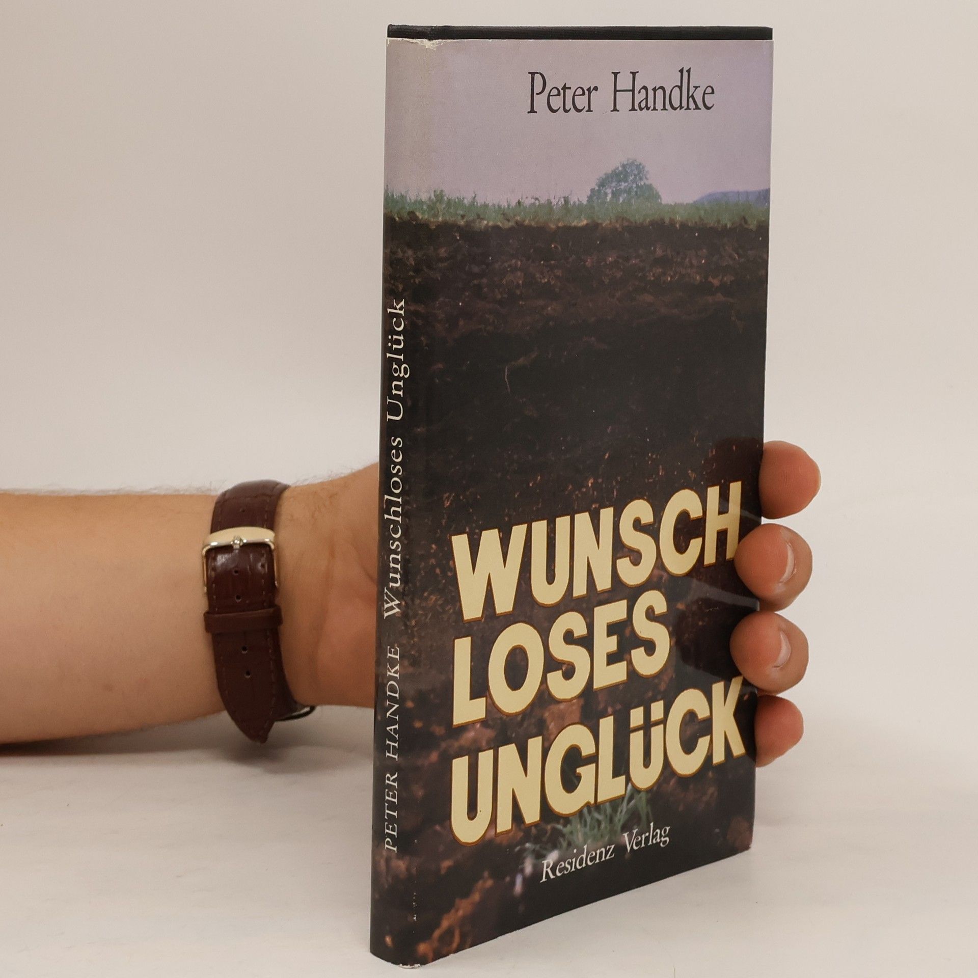 Peter Handke Wunschloses Unglück