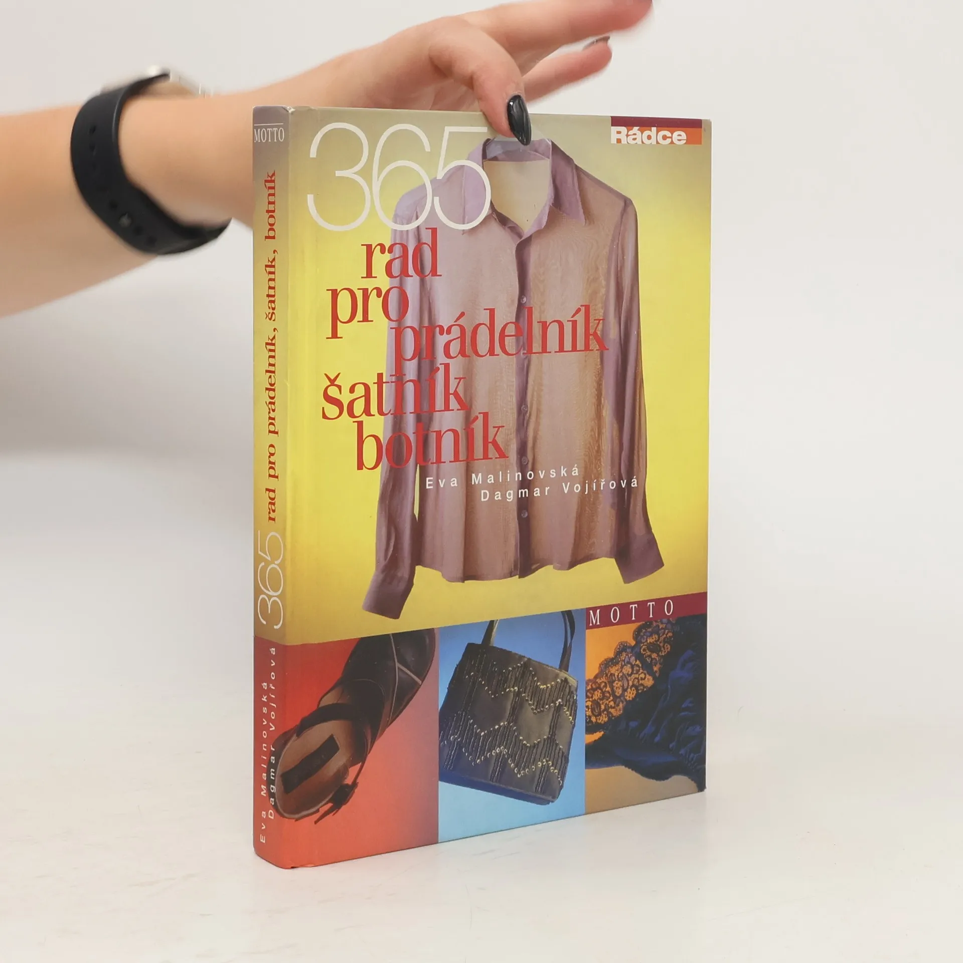 365 rad pro prádelník, šatník, botník | Kniha | pevná | Eva Malinovská | CS