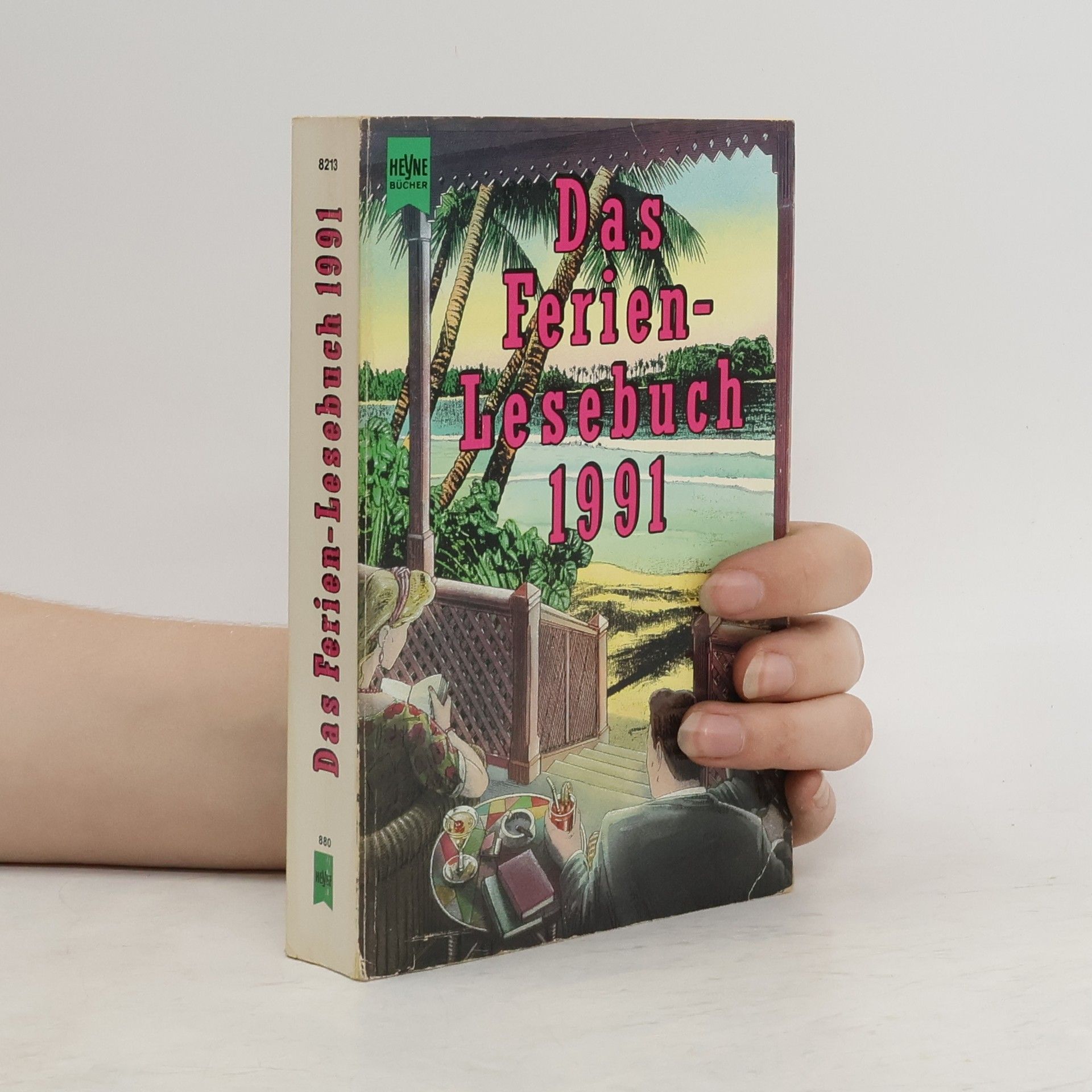 Günther Fetzer Das Ferienlesebuch 1991.