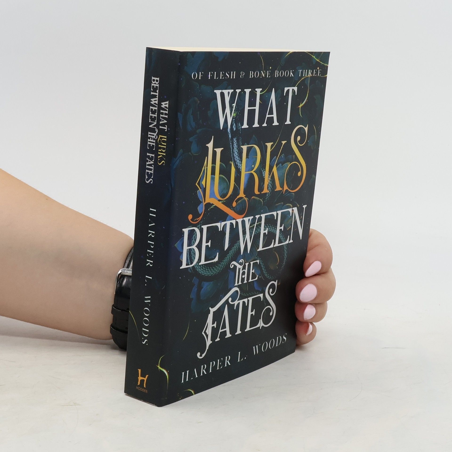 Harper L. Woods What Lurks Between the Fates