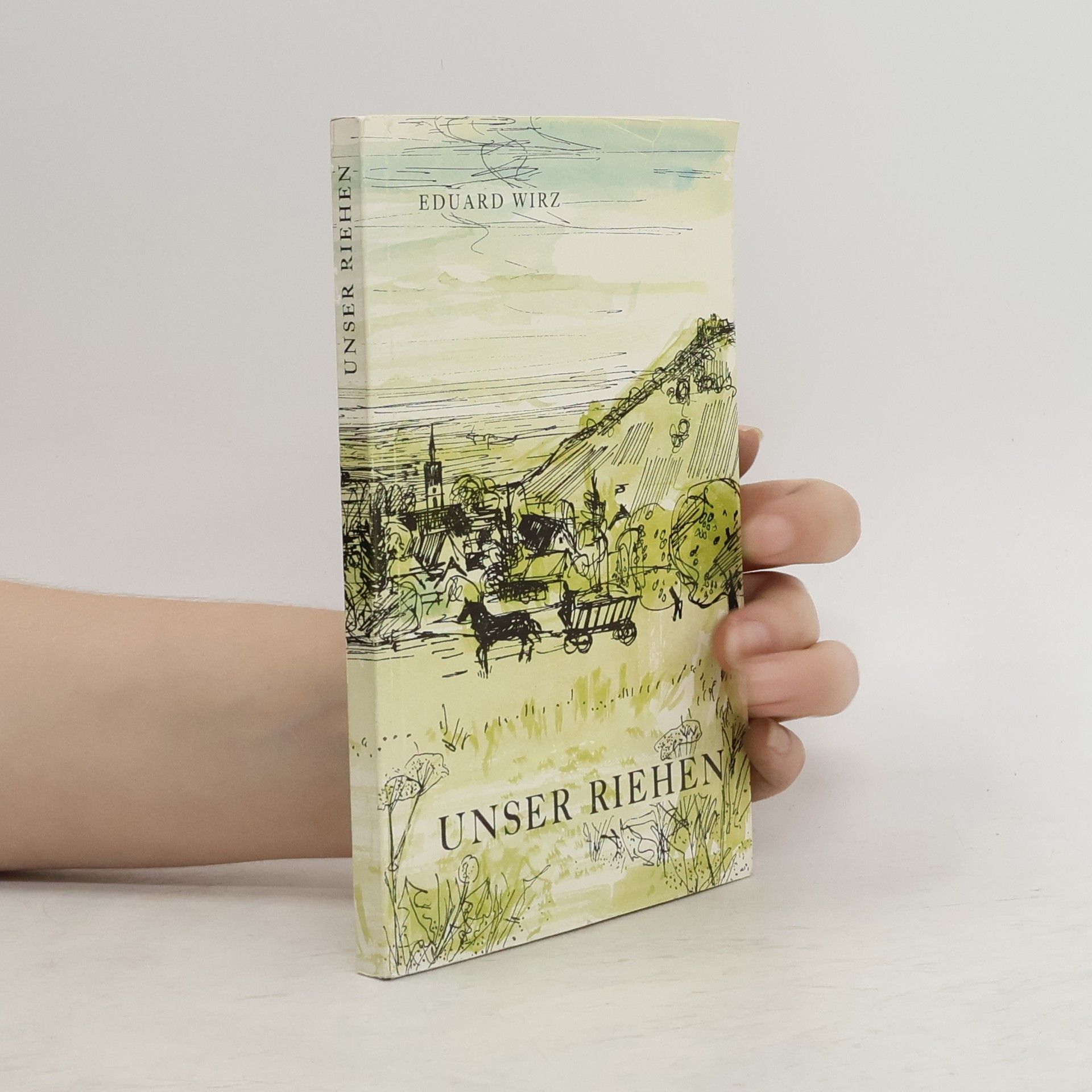 Eduard Wirz Unser Riehen