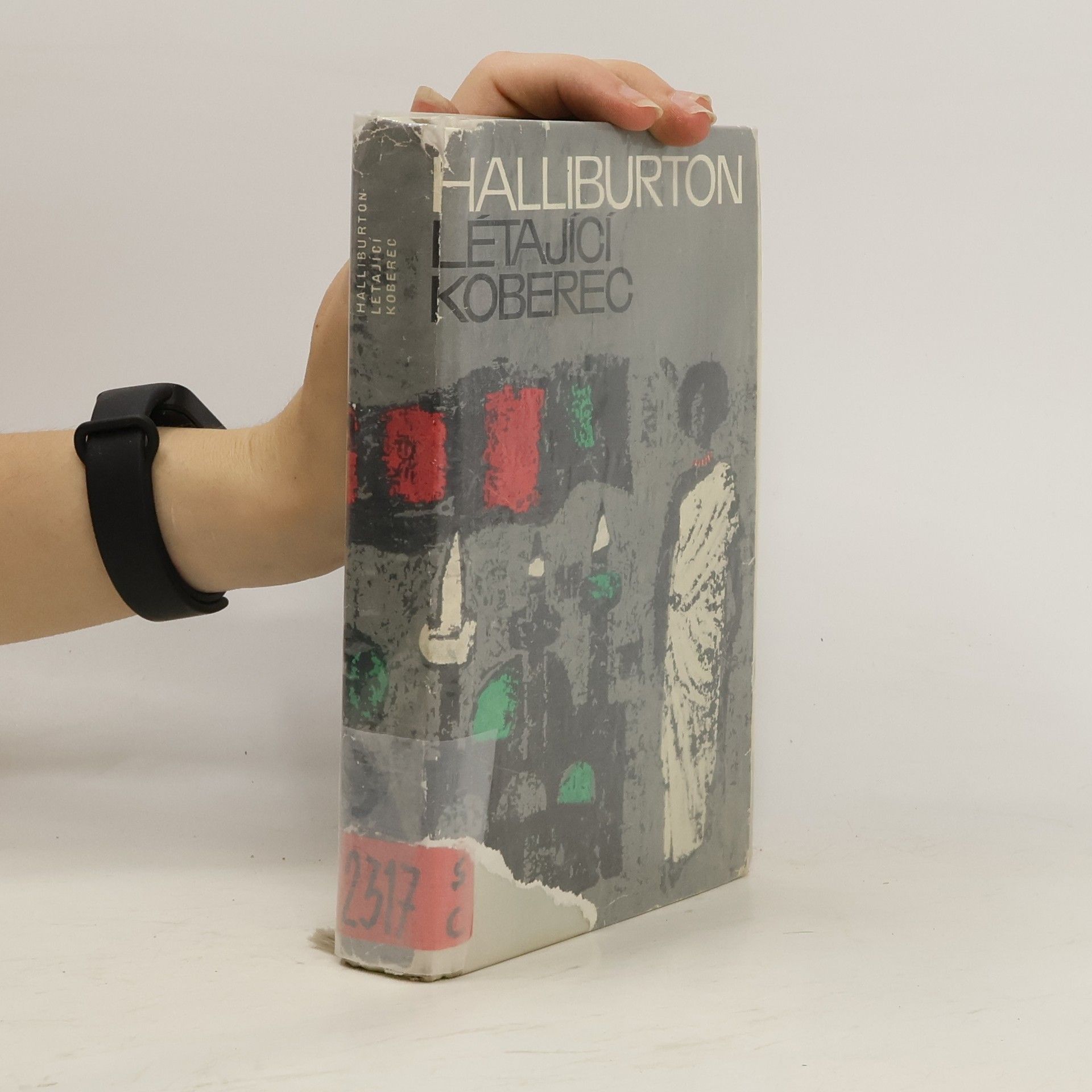 Richard Halliburton Létající koberec