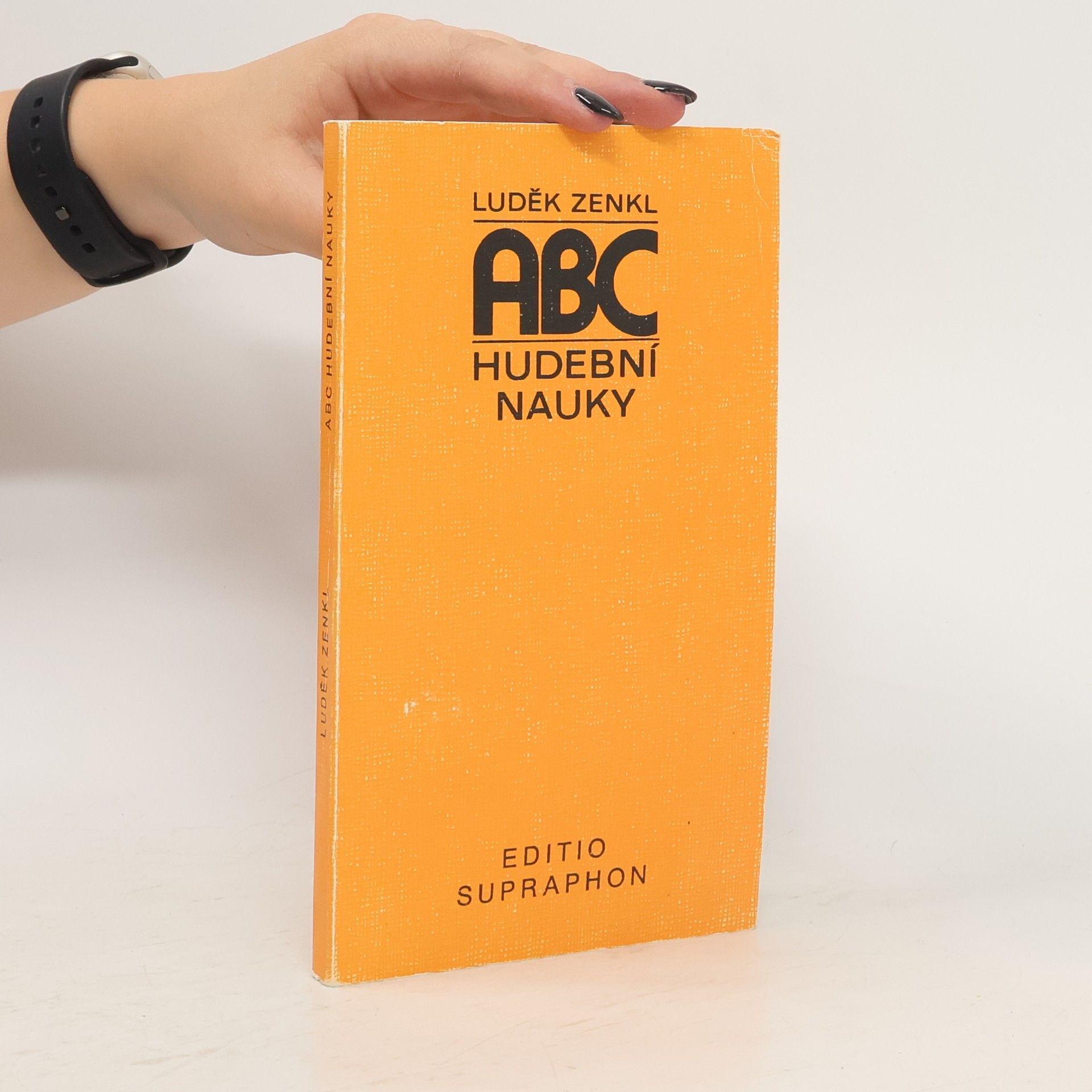 Luděk Zenkl ABC hudební nauky