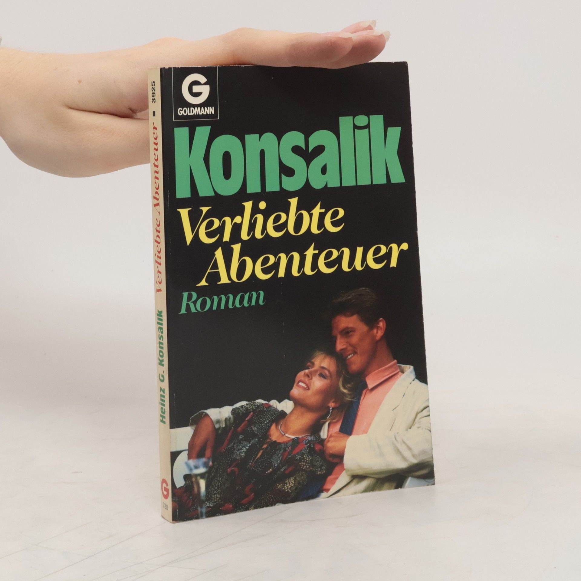 Heinz G. Konsalik Verliebte Abenteuer