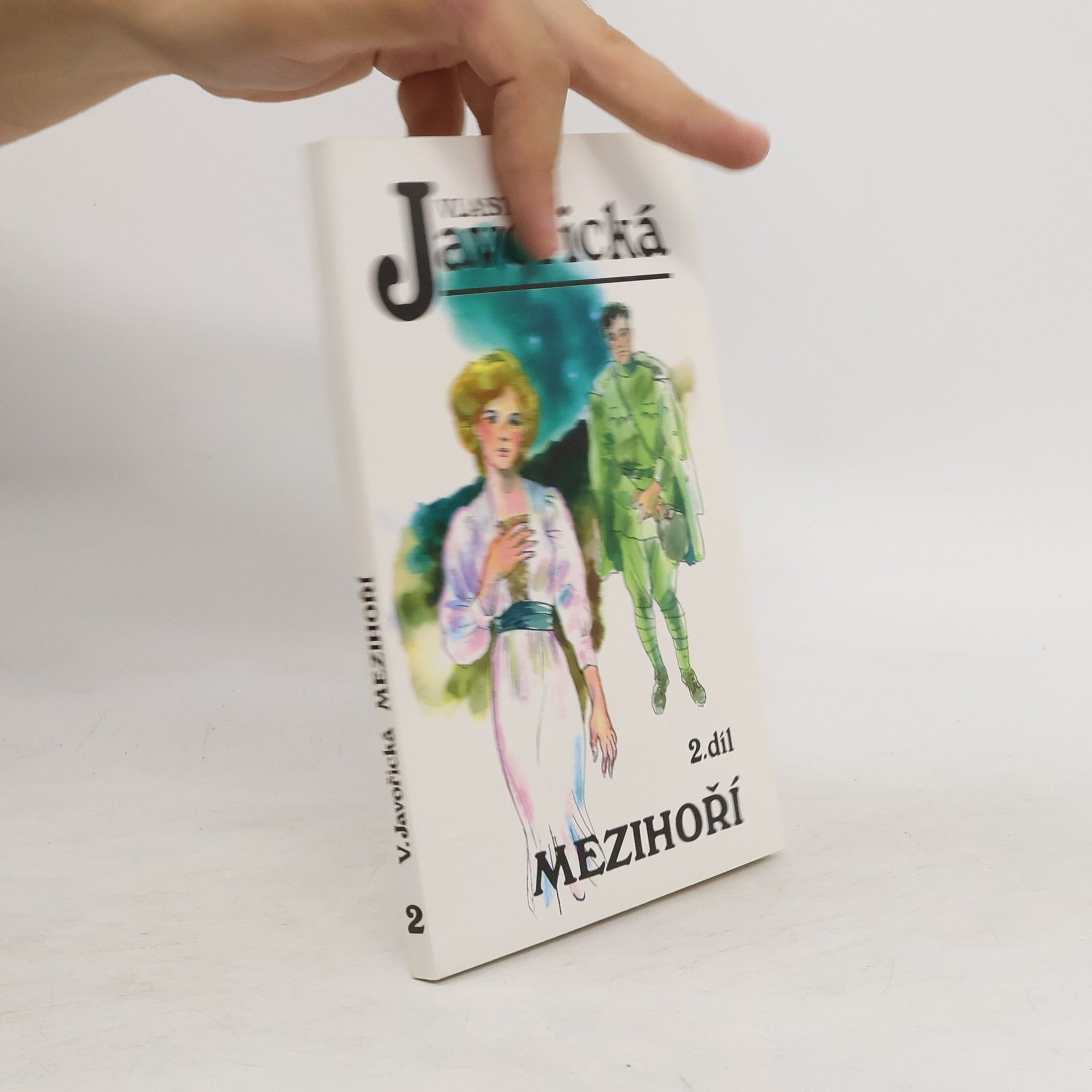 Drahomíra Dvořáková Mezihoří 2