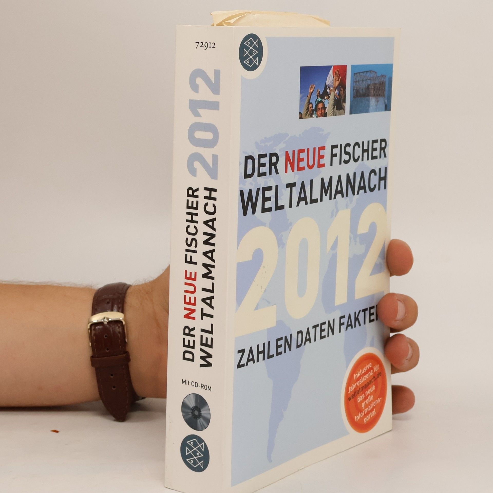 Various authors Der neue Fischer-Weltalmanach 2012