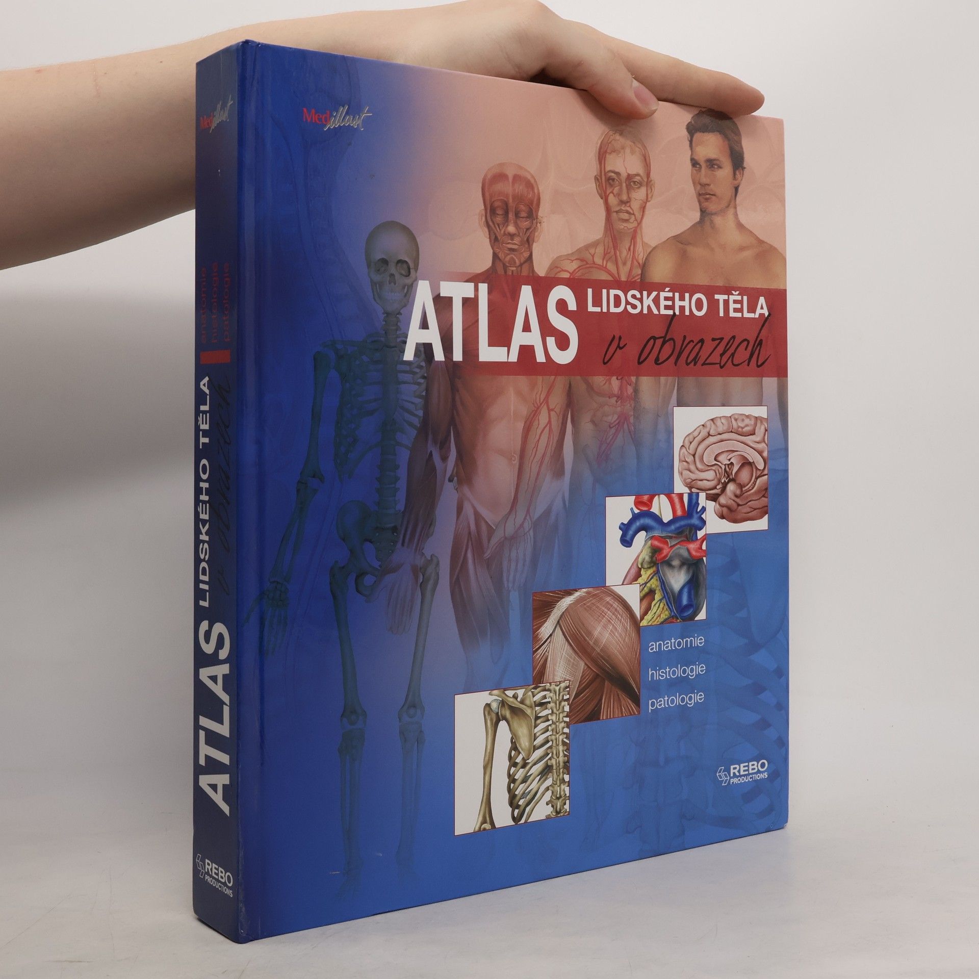 Jordi Vigué-Martín Atlas lidského těla v obrazech