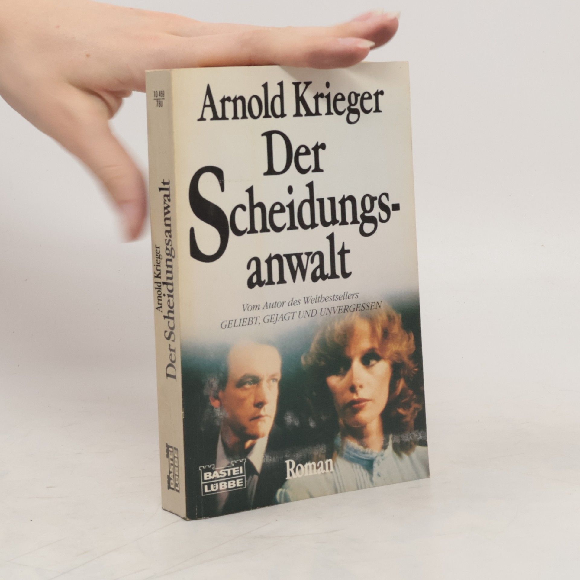 Arnold Krieger Der Scheidungsanwalt