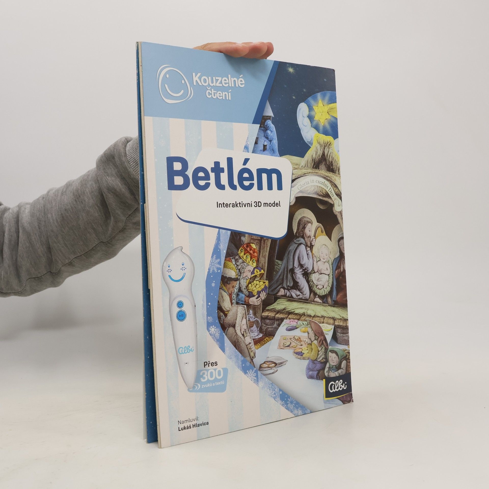 Lukáš Hlavica Betlém. Interaktivní 3D model