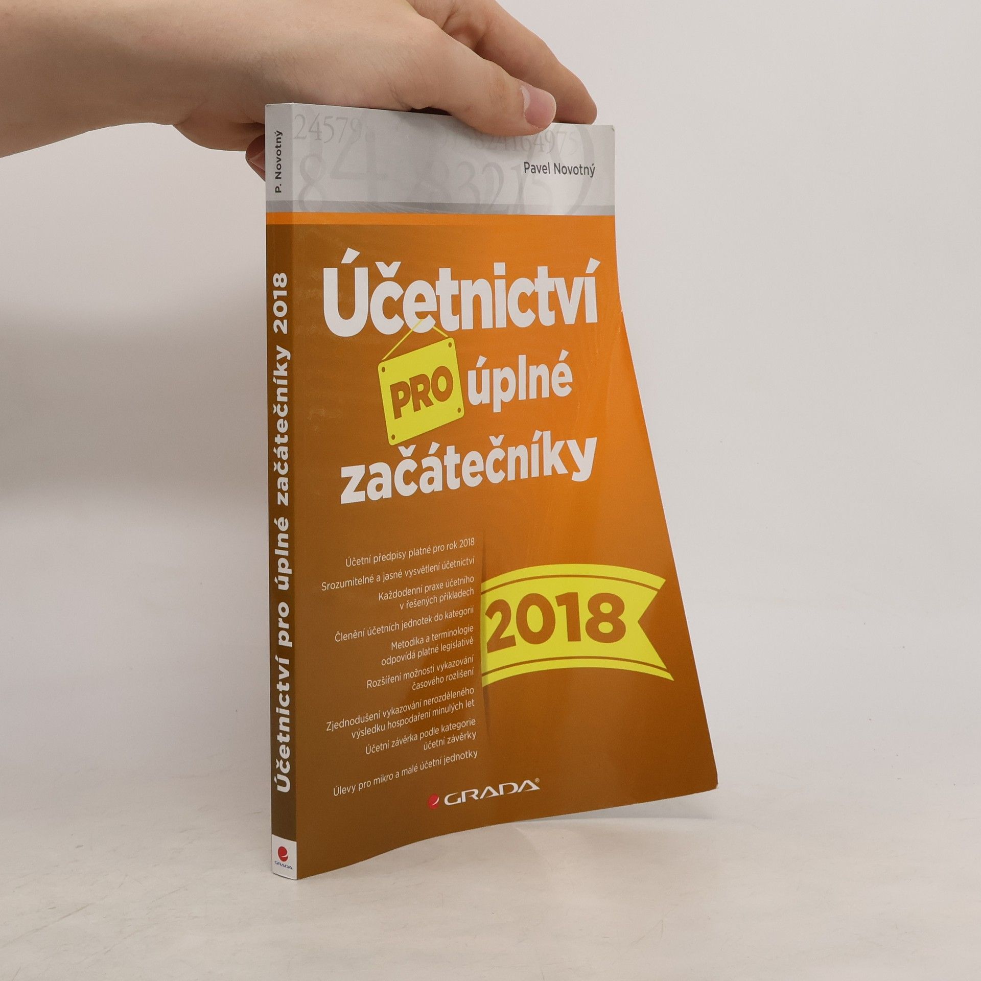 Pavel Novotný Účetnictví pro úplné začátečníky 2018