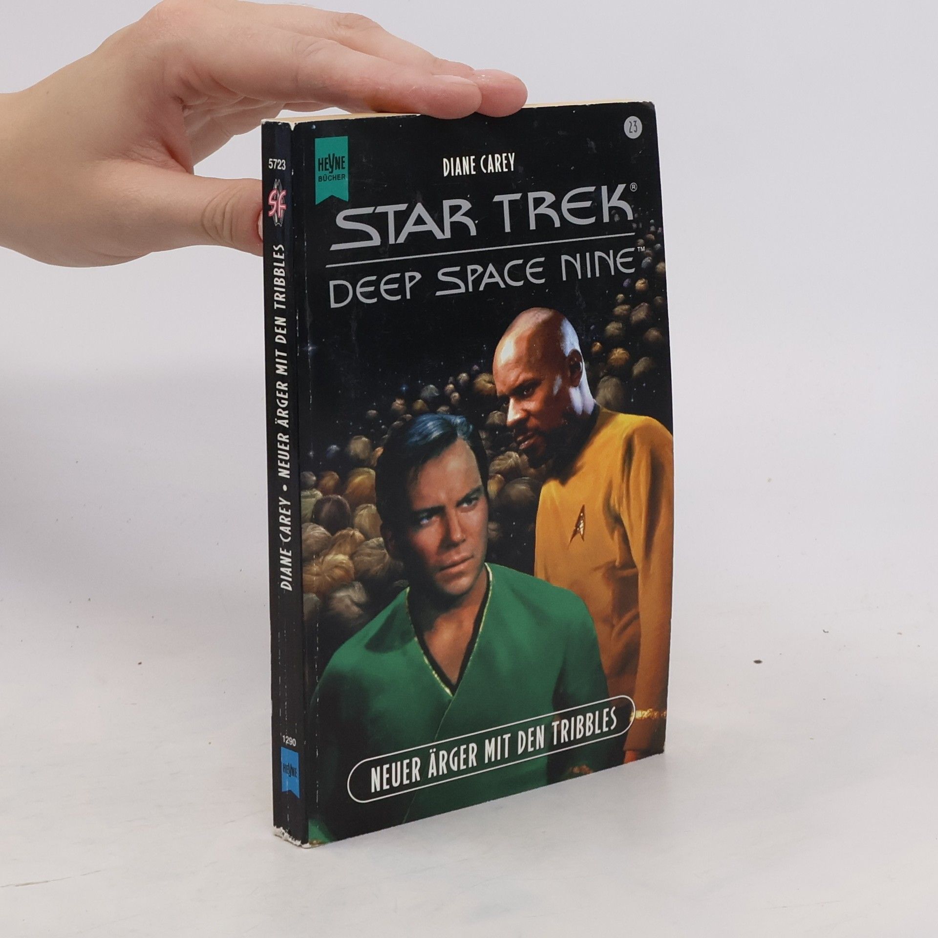 Diane Carey Star Trek - Deep Space Nine: Neuer Ärger mit den Tribbles