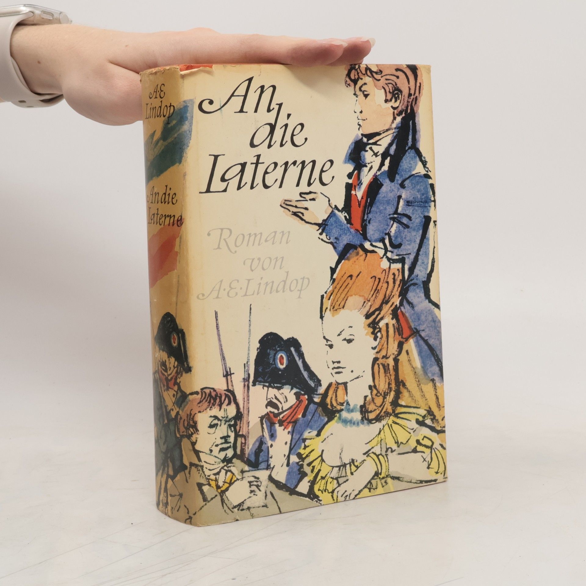 A. E. Lindop An die Laterne