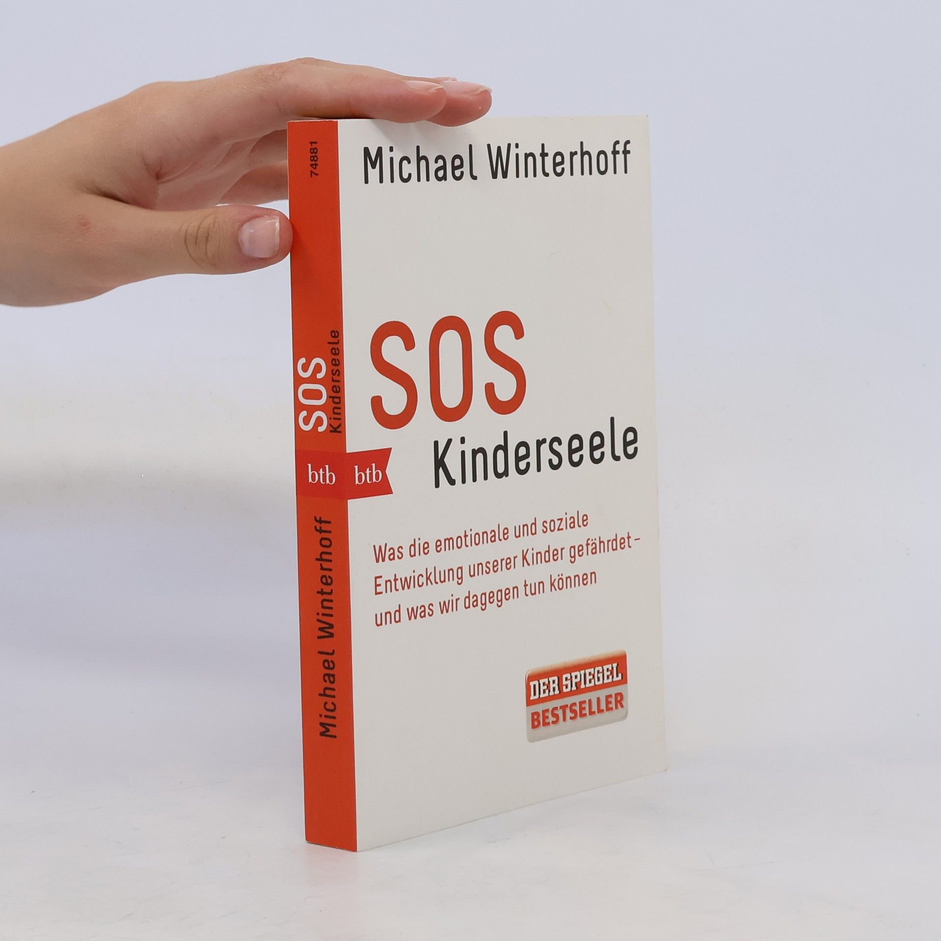 Michael Winterhoff SOS Kinderseele