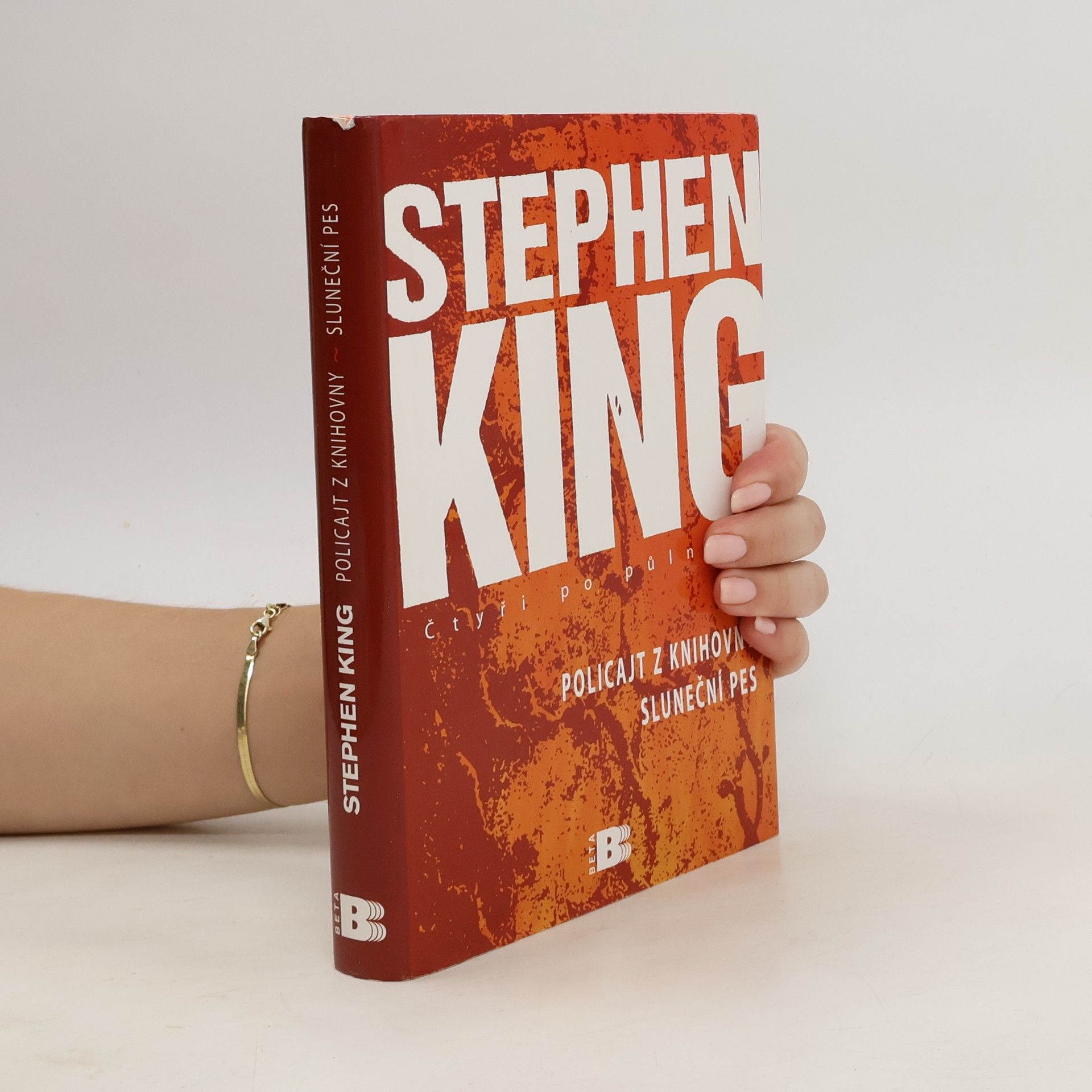 Stephen King Čtyři po půlnoci 2. Policajt z knihovny. Sluneční pes
