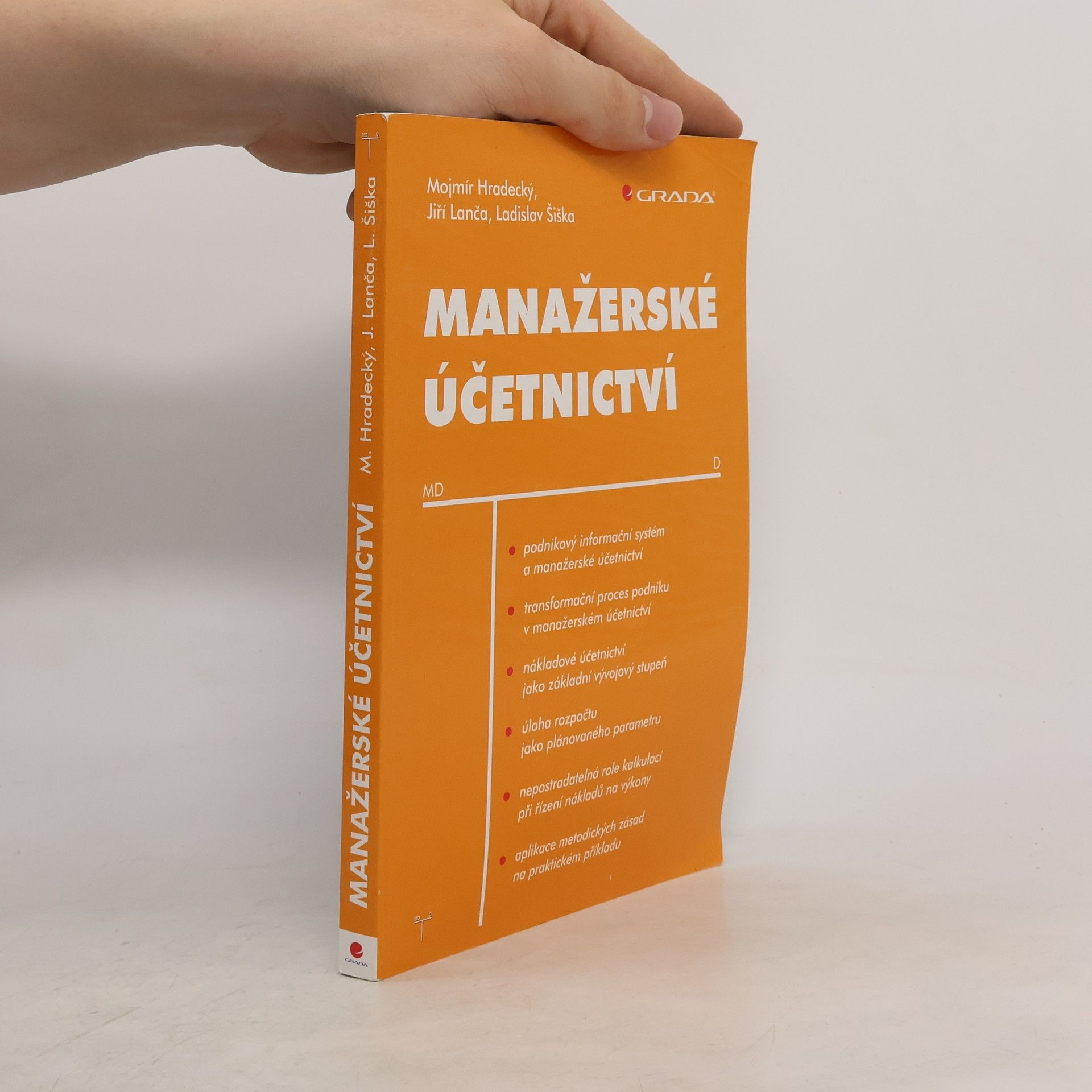 Ladislav Šiška Manažerské účetnictví