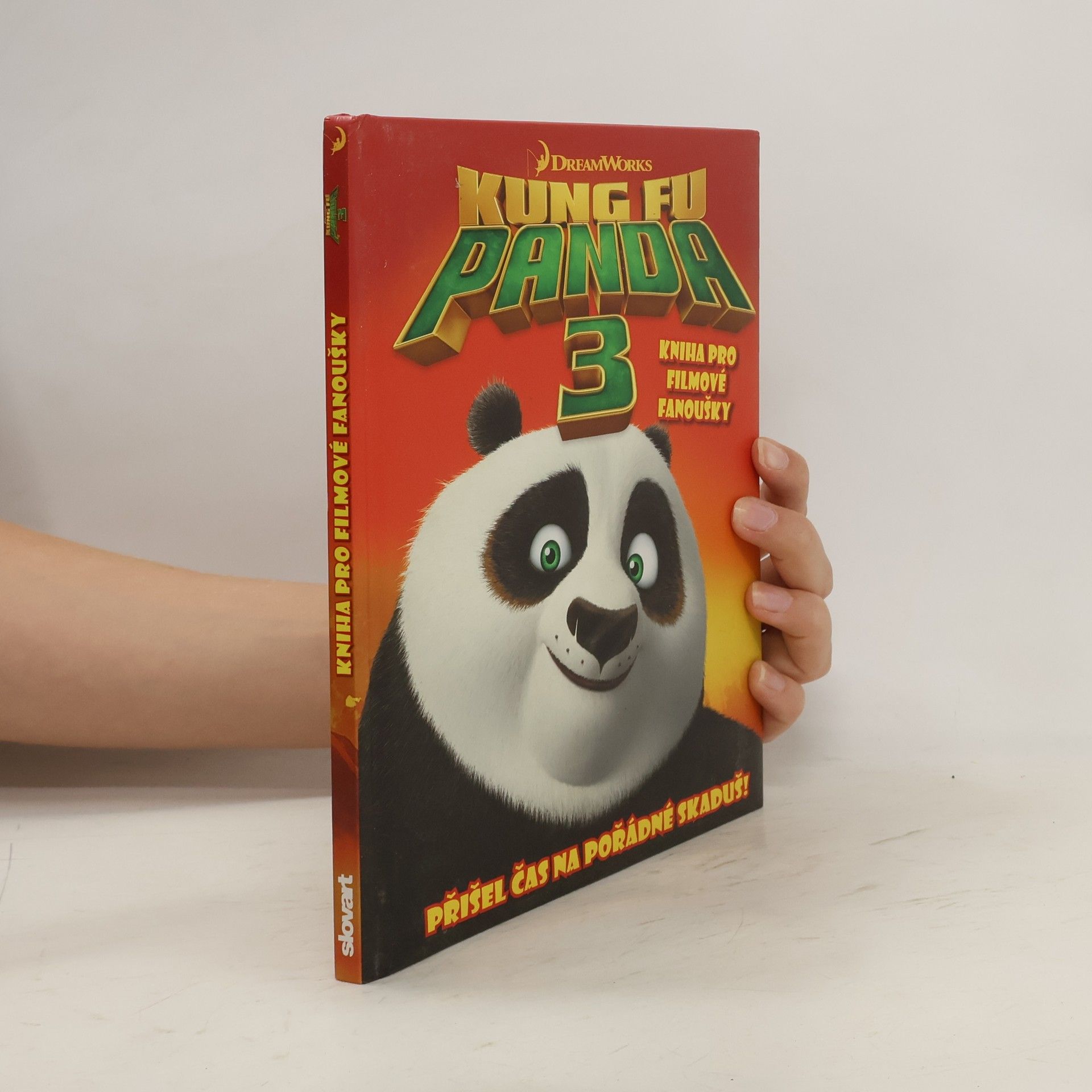 Mike Heron Kung Fu Panda 3 : kniha pro filmové fanoušky
