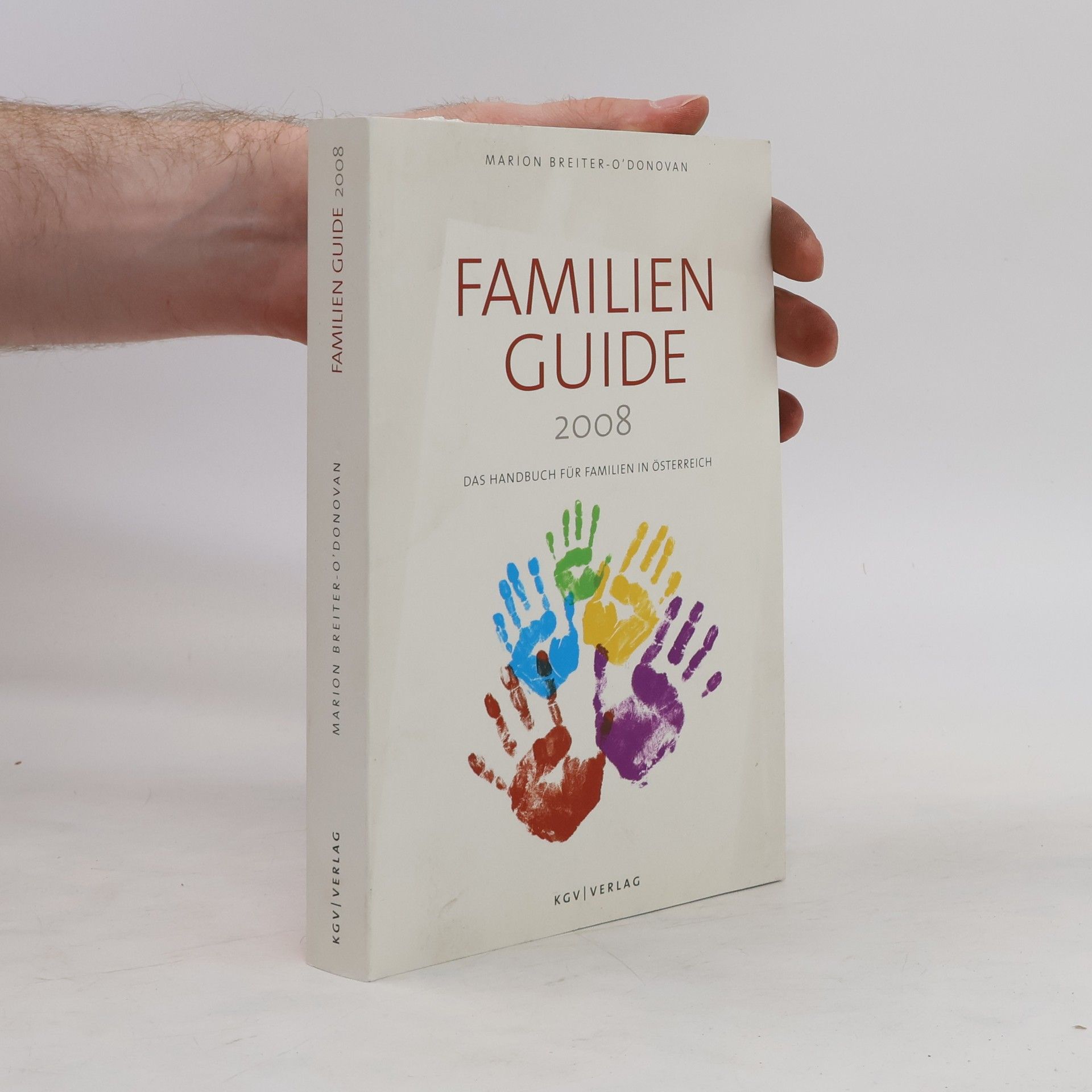 Marion Breiter-ODonovan Familien Guide 2008