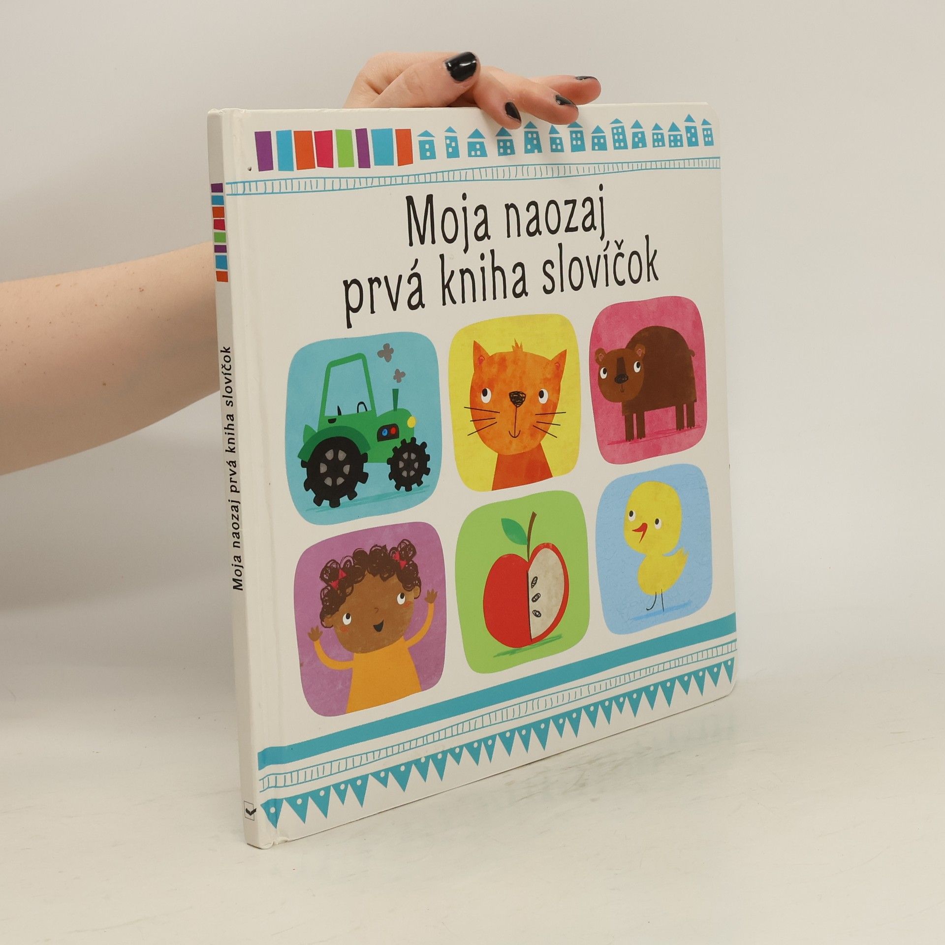 AA.VV. Moja naozaj prvá kniha slovíčok