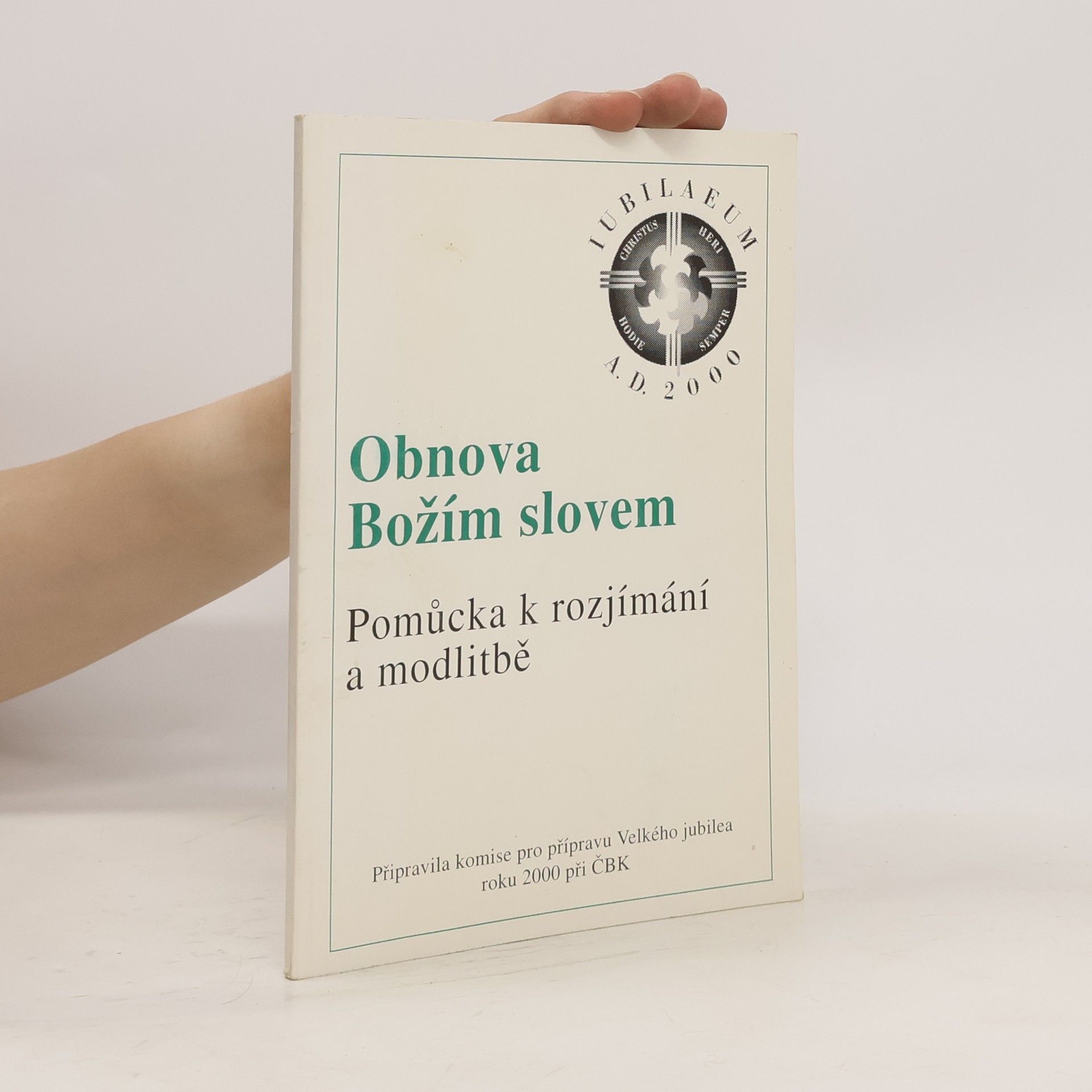 Kolektív autorov Obnova božím slovem. Pomůcka k rozjímání a modlitbě