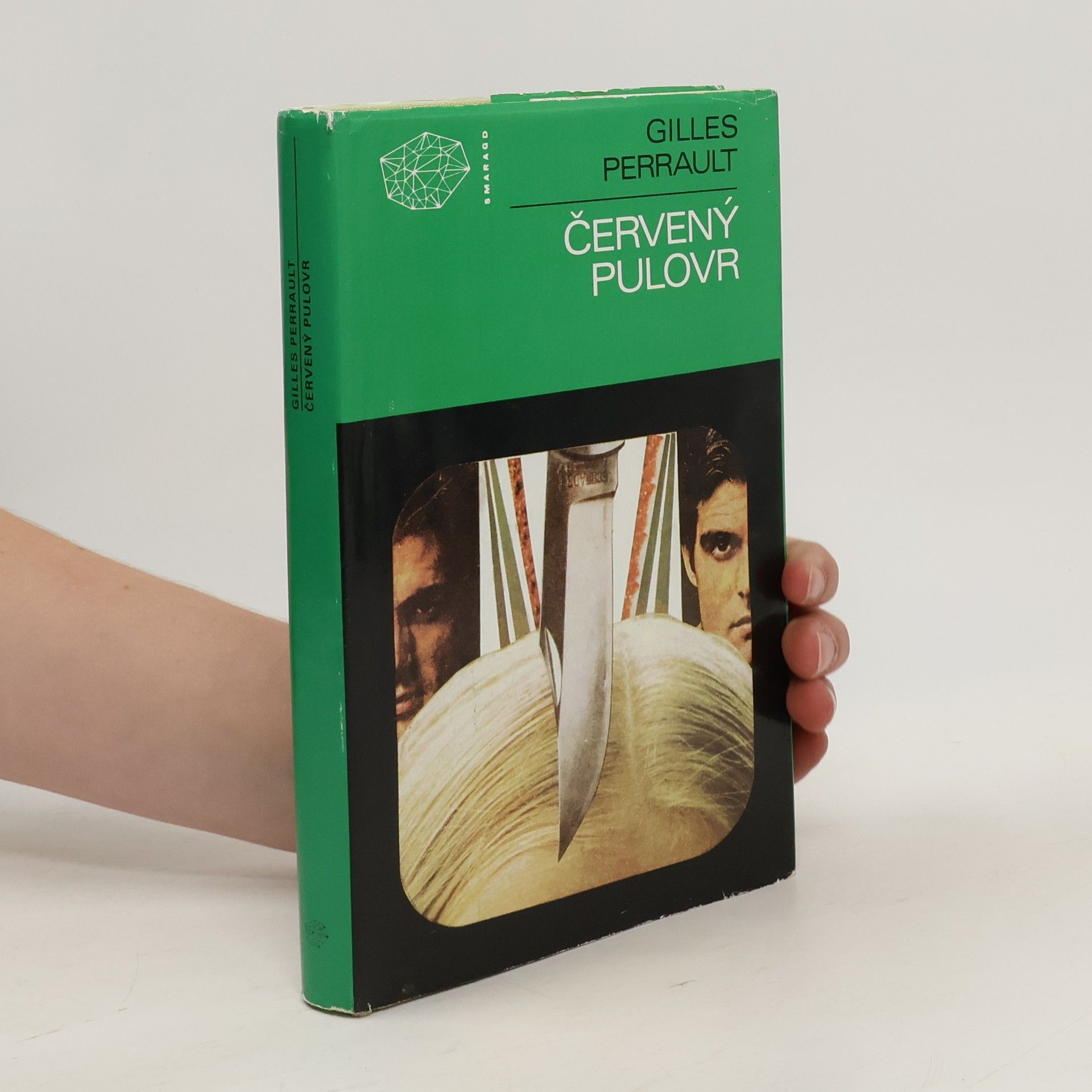 Gilles Perrault Červený pulovr