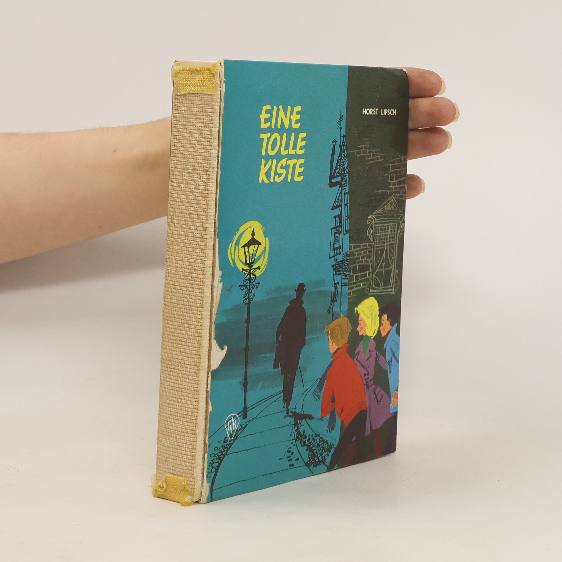 Horst Lipsch Eine tolle Kiste I.