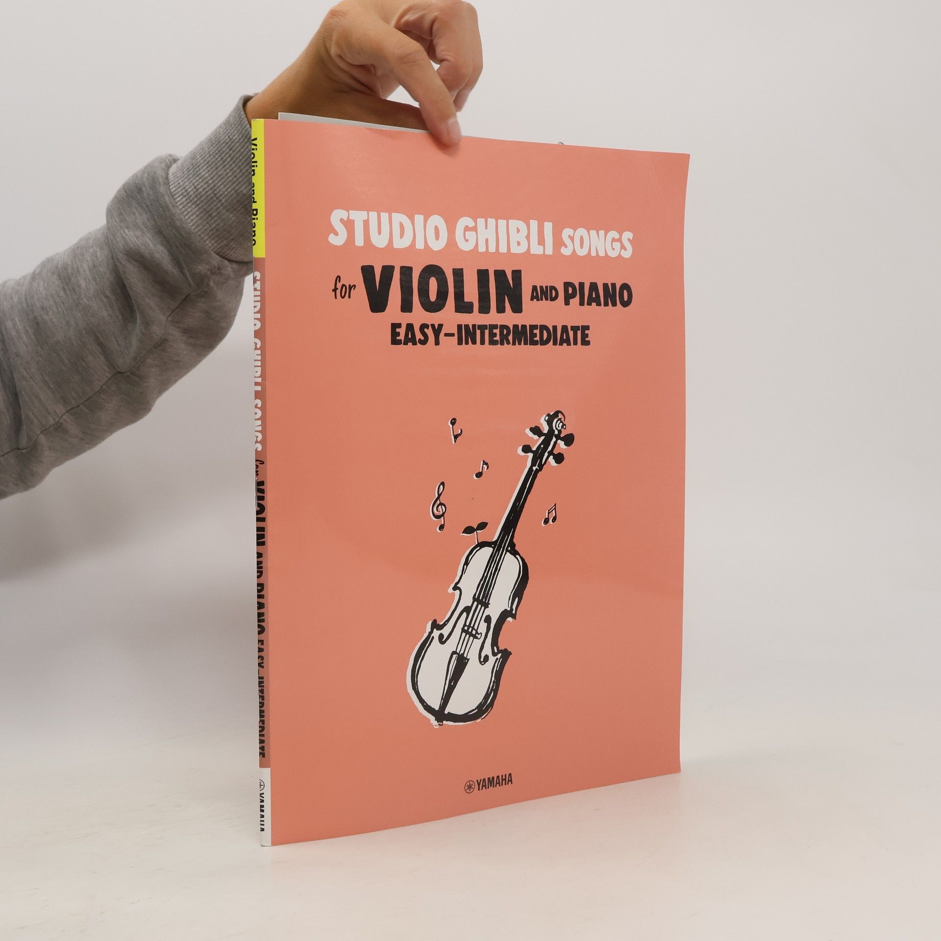 Various authors Studio Ghibli Songs Violin and Piano
