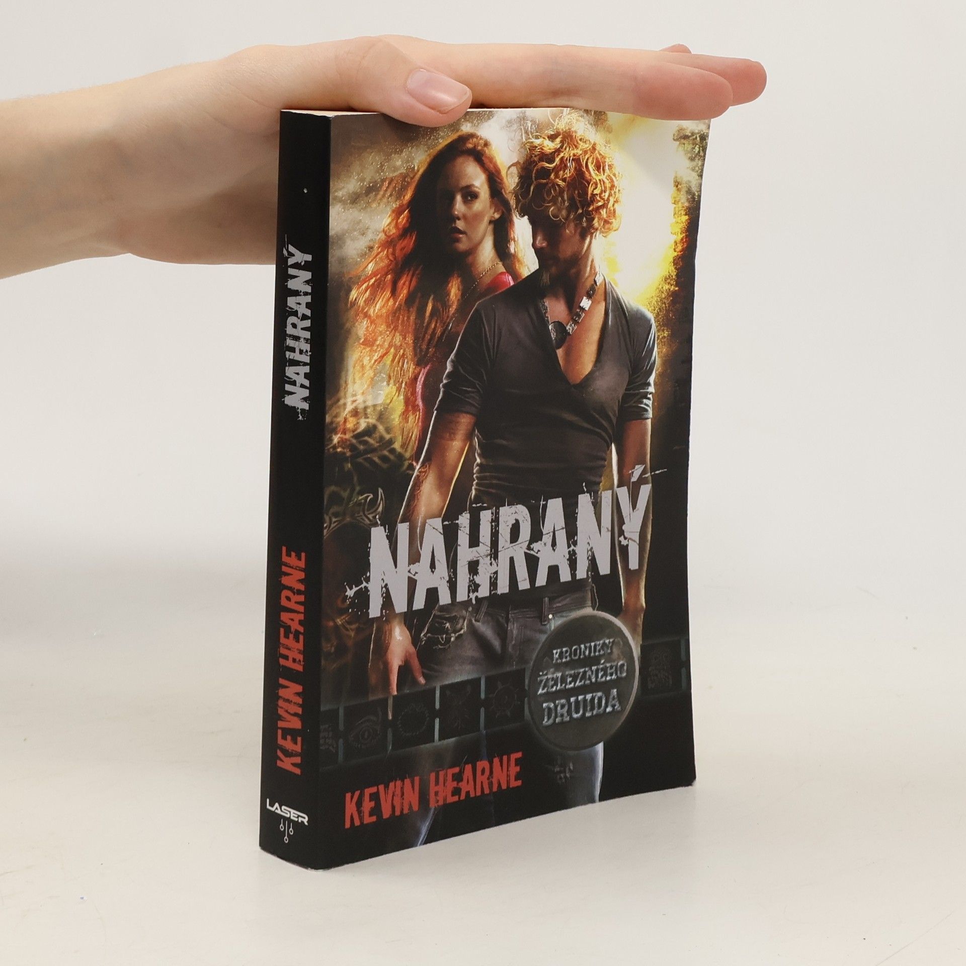 Kevin Hearne Nahraný