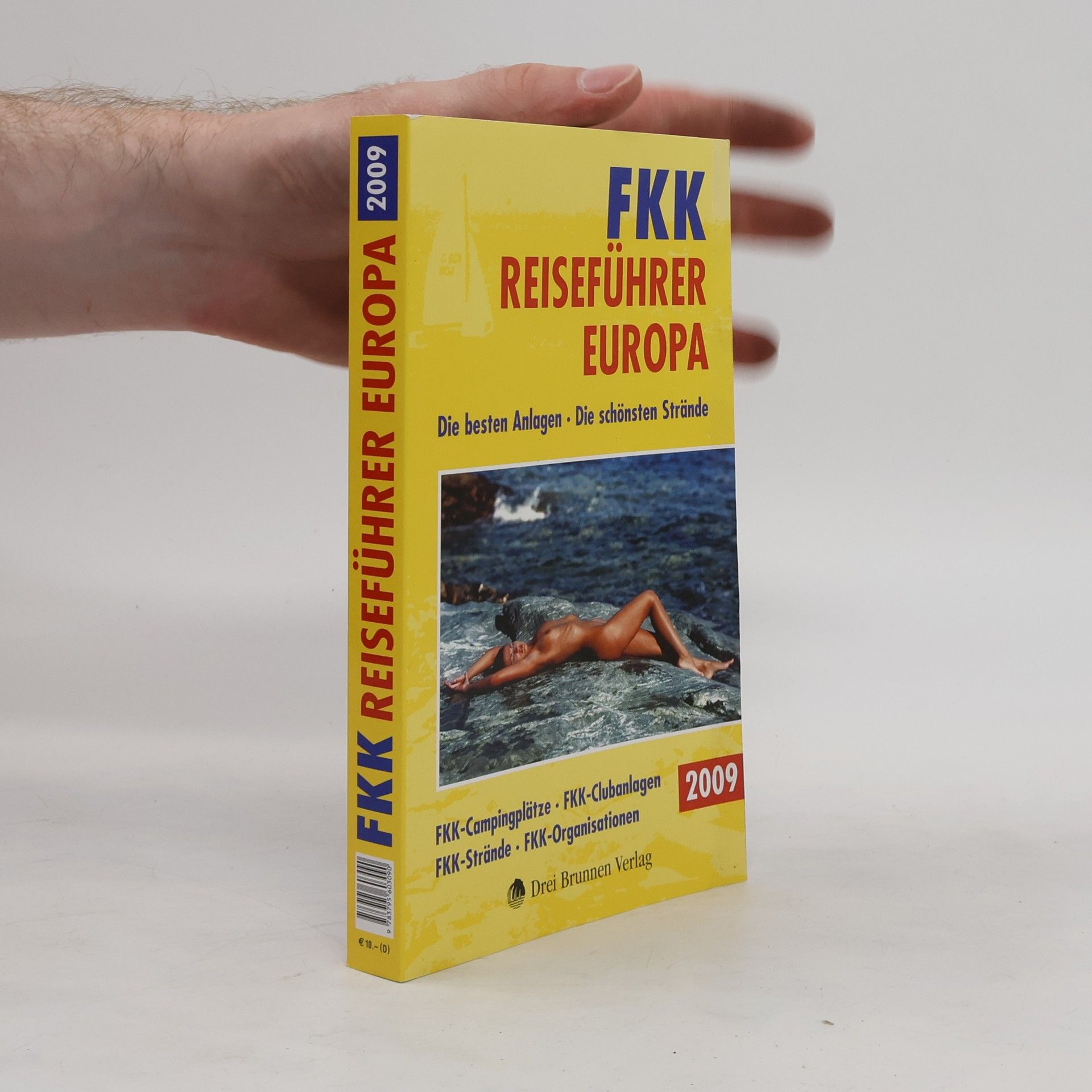 Emmerich Müller FKK-Reiseführer Europa 2009