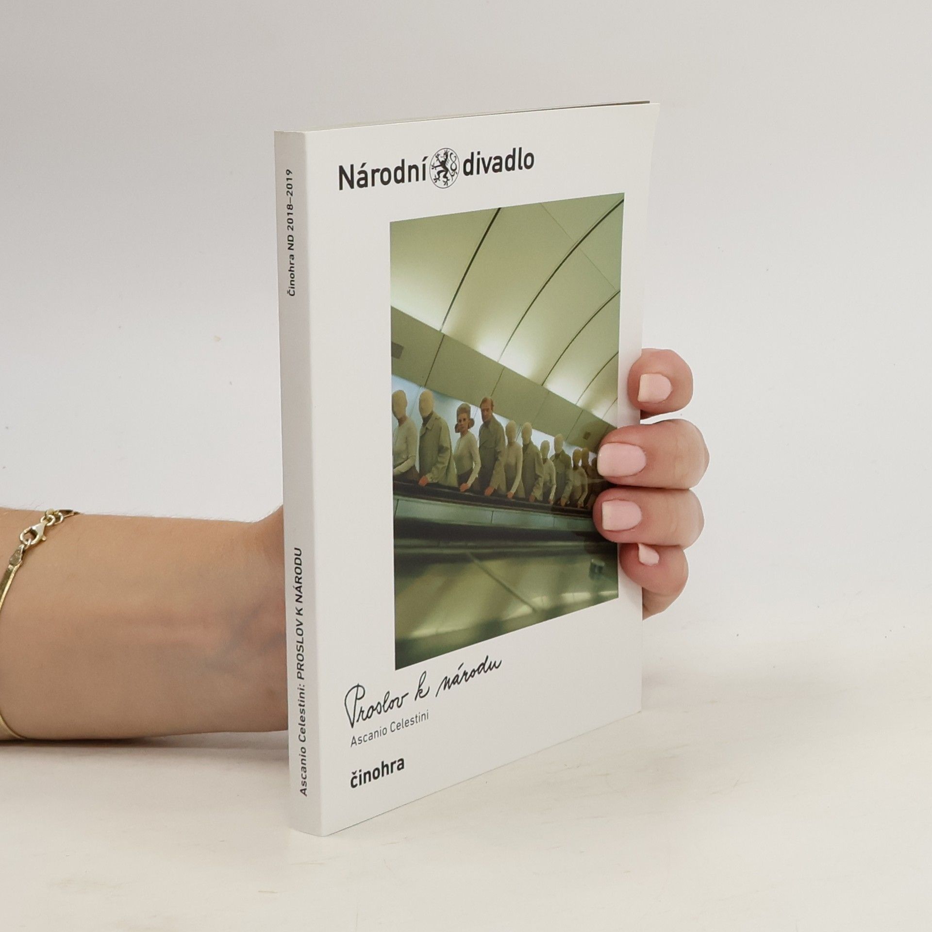 Tereza Siglová Ascanio Celestini : proslov k národu
